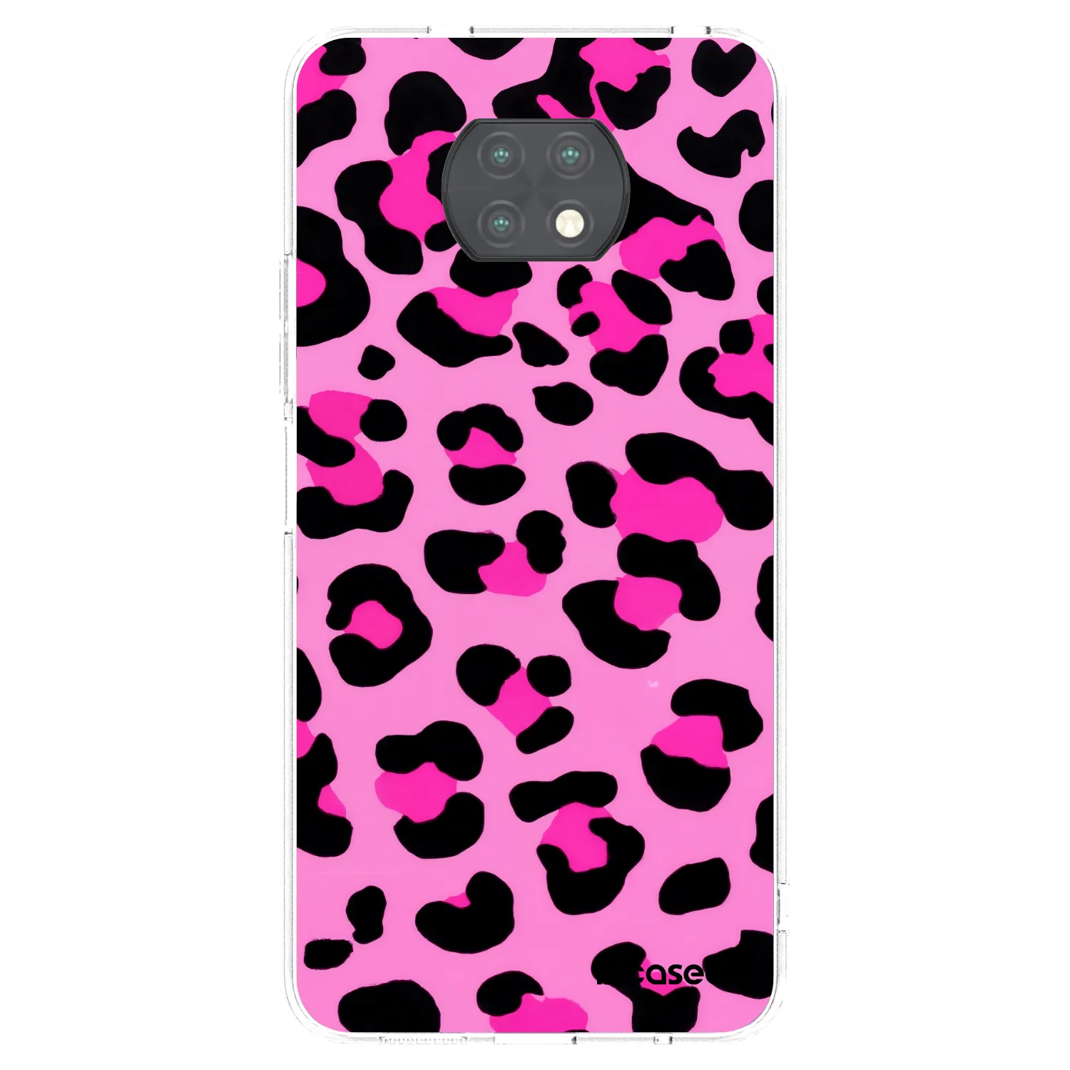 Picasee διαφανής θήκη σιλικόνης Xiaomi Redmi Note 9T - Pink Tiger