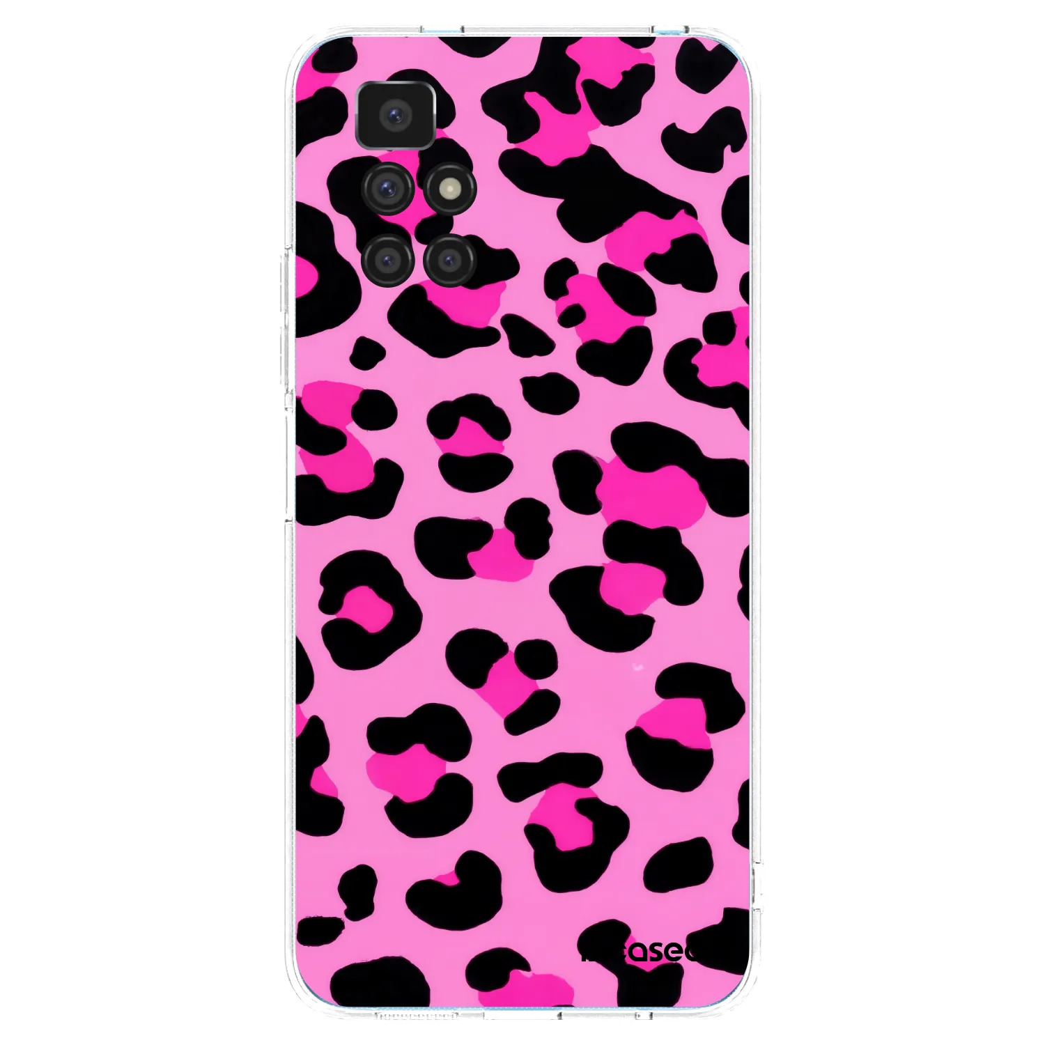 Picasee διαφανής θήκη σιλικόνης Xiaomi Redmi 10 - Pink Tiger