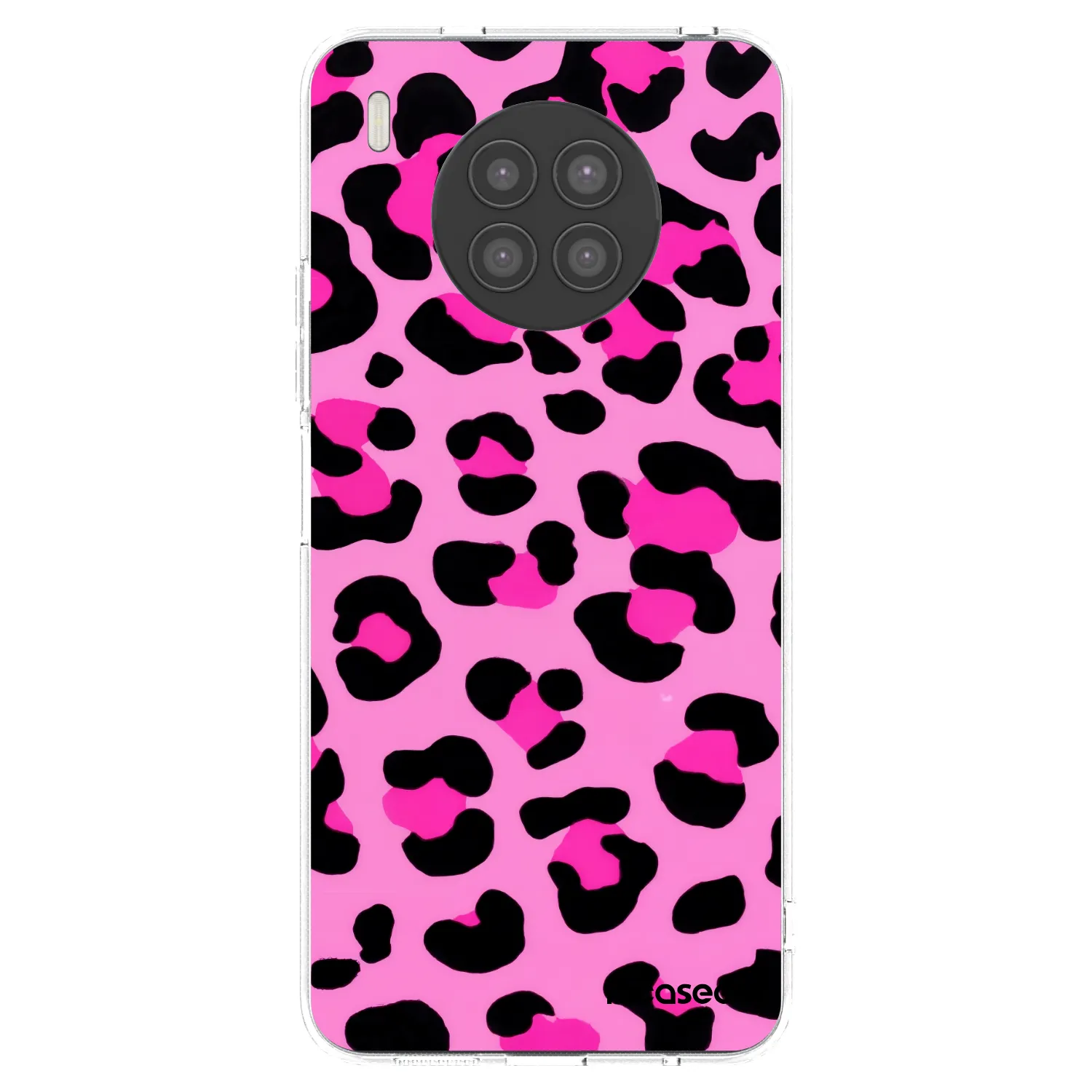 Picasee διαφανής θήκη σιλικόνης Huawei Nova 8i - Pink Tiger