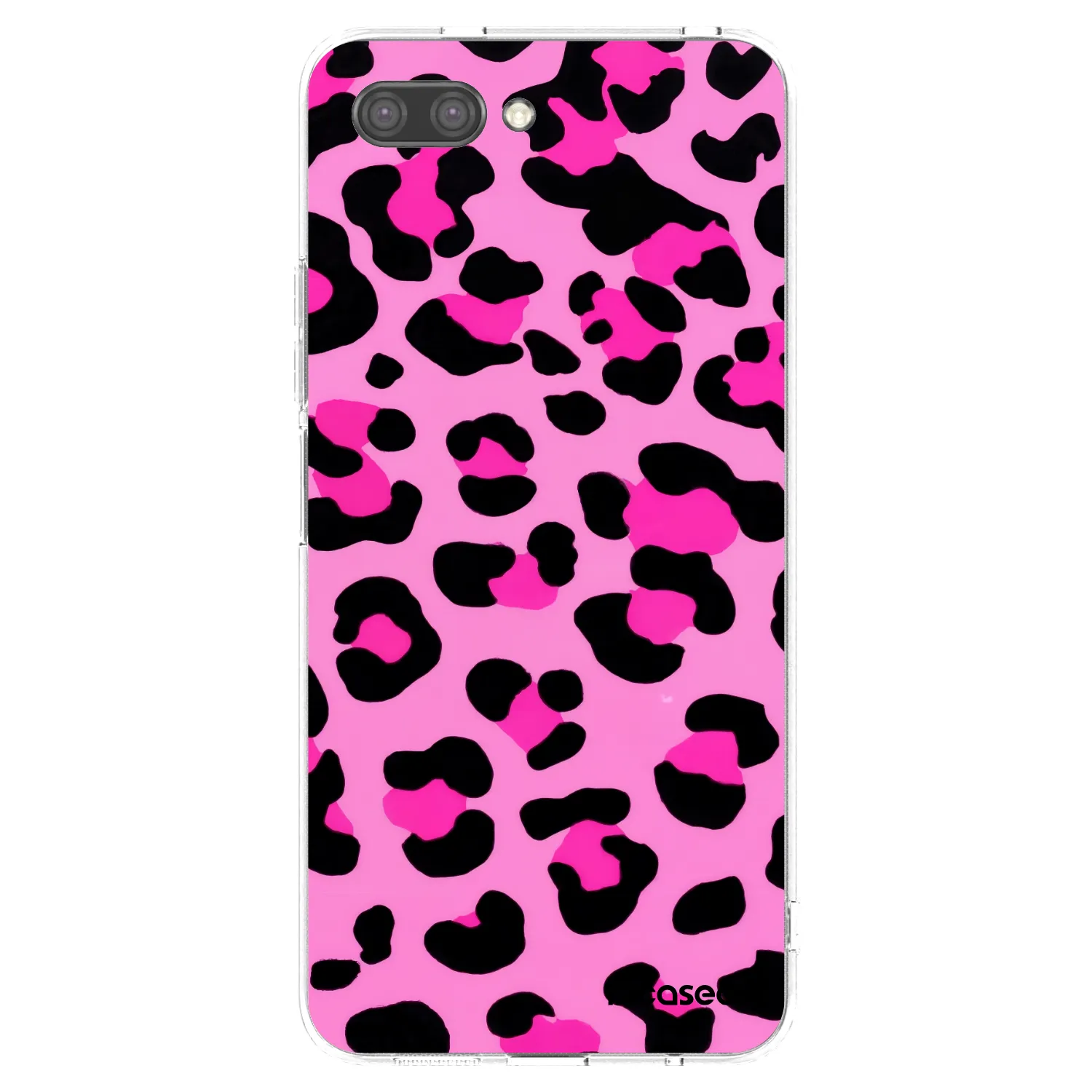Picasee διαφανής θήκη σιλικόνης Honor 10 - Pink Tiger