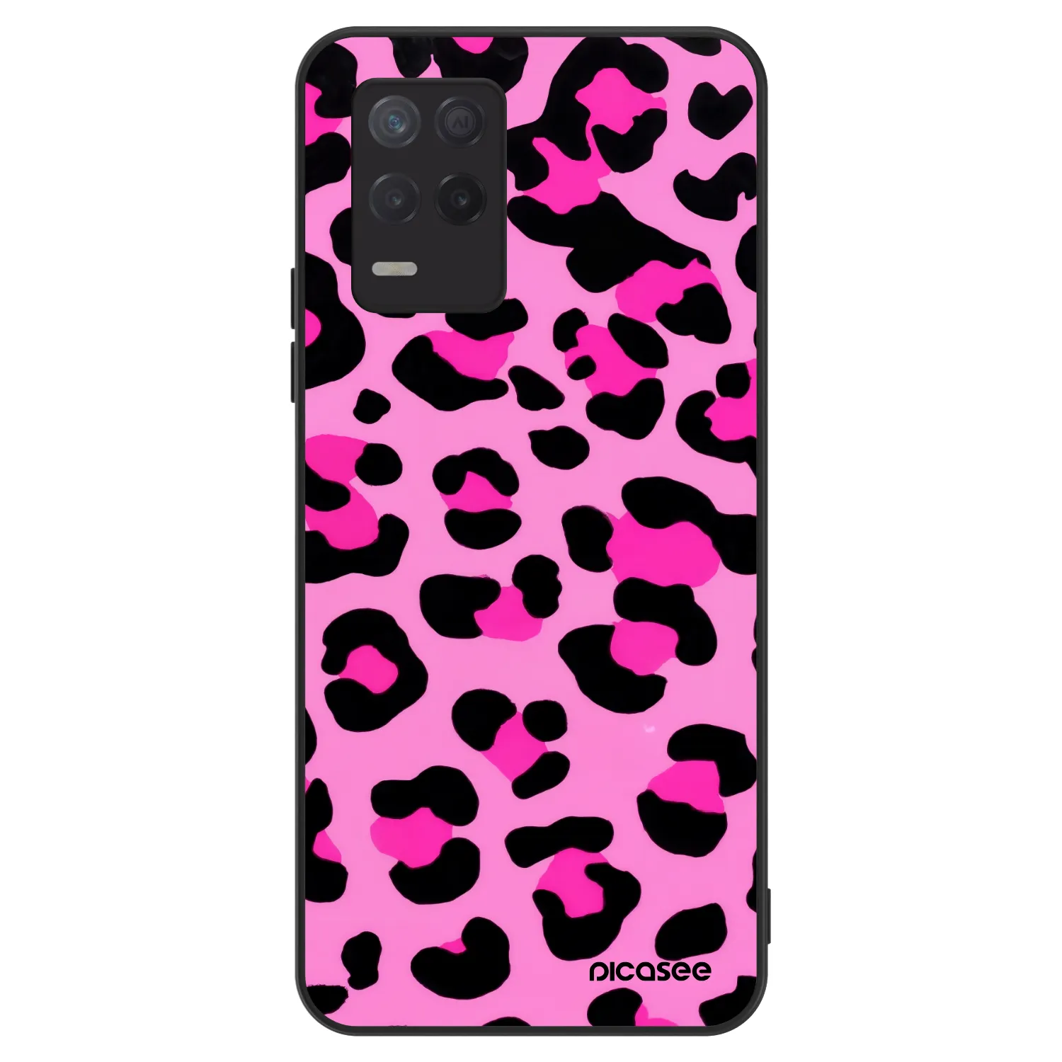 Picasee ULTIMATE CASE για Realme 8 5G - Pink Tiger