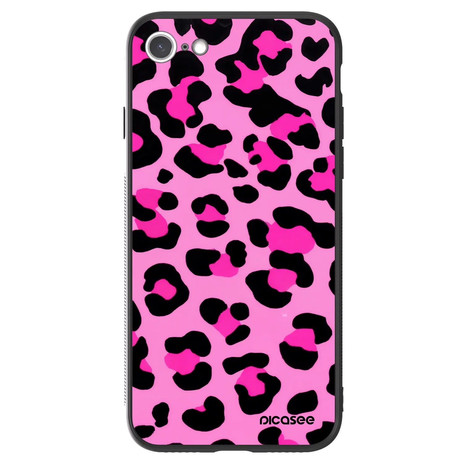 Picasee ULTIMATE CASE για Apple iPhone SE 2022 - Pink Tiger