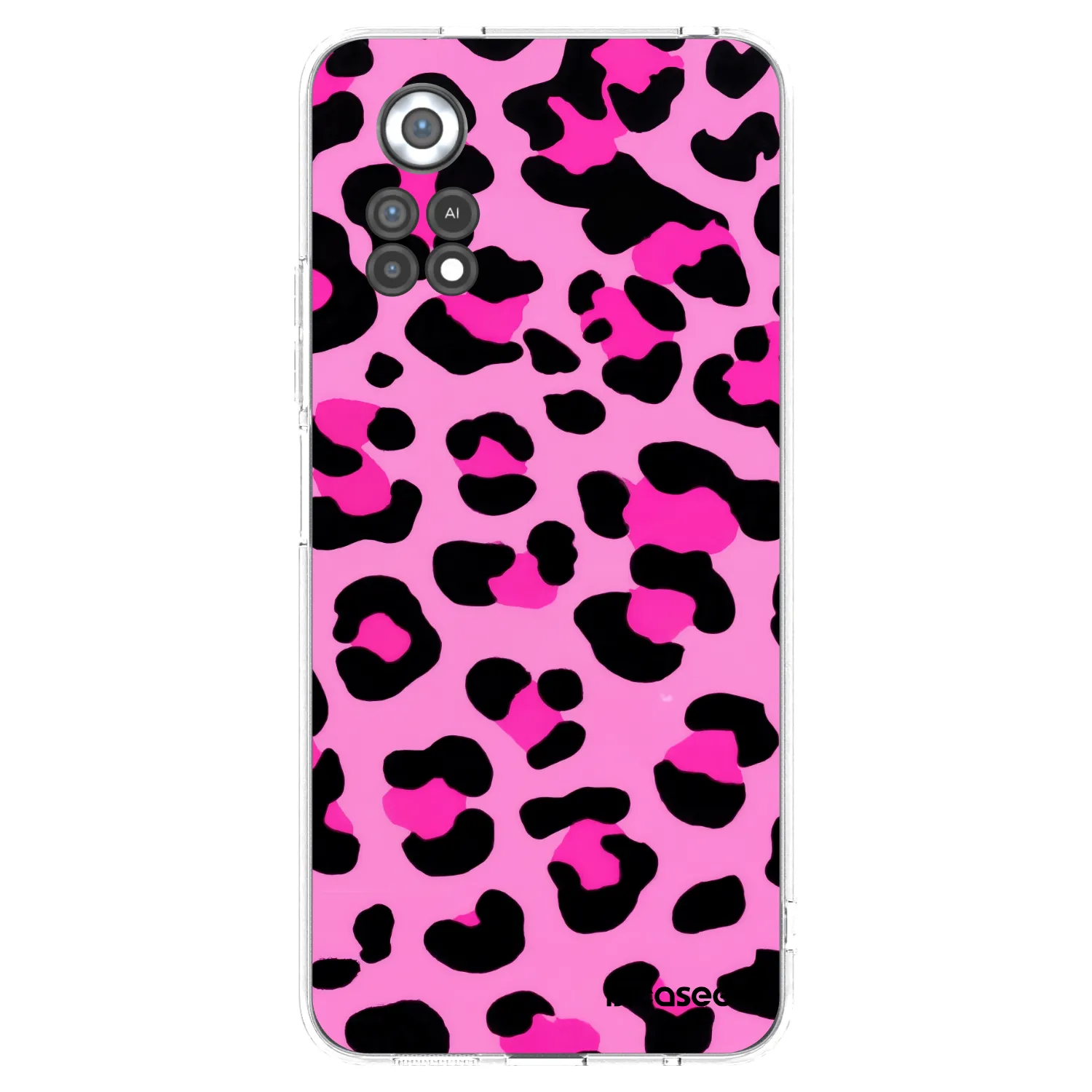 Picasee διαφανής θήκη σιλικόνης Xiaomi Poco X4 Pro 5G - Pink Tiger