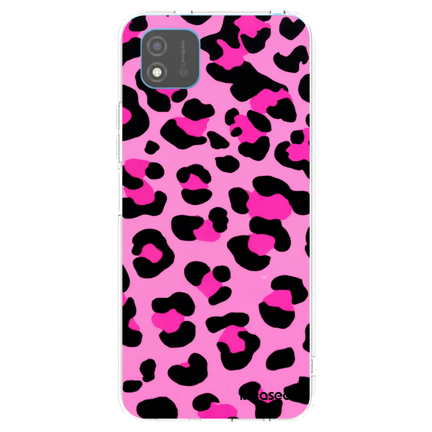 Picasee διαφανής θήκη σιλικόνης Realme C11 (2021) - Pink Tiger