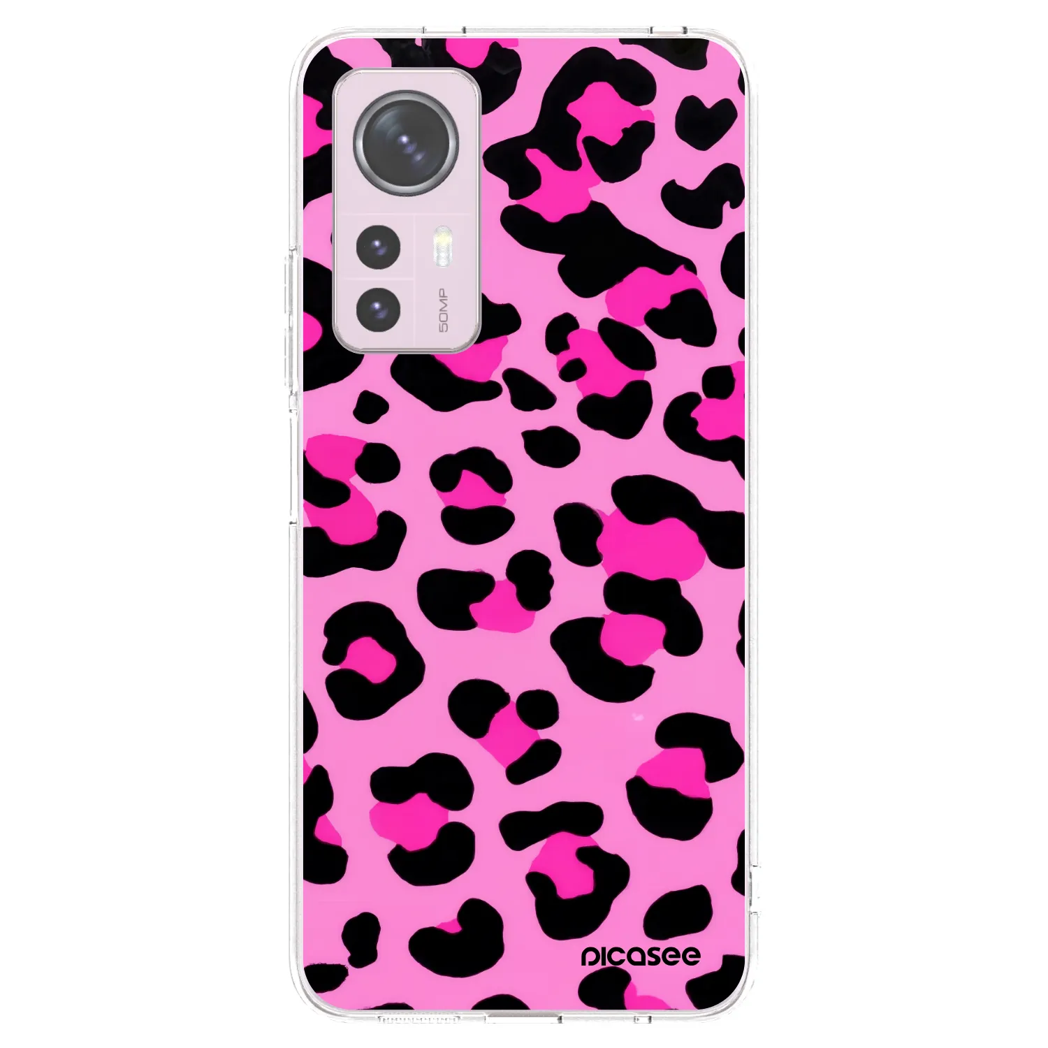 Picasee διαφανής θήκη σιλικόνης Xiaomi 12 - Pink Tiger