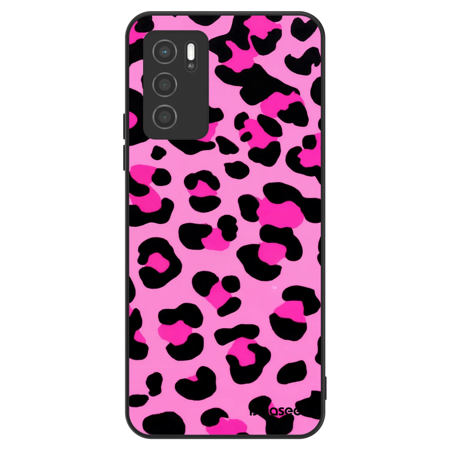 Picasee ULTIMATE CASE για OPPO A16 - Pink Tiger