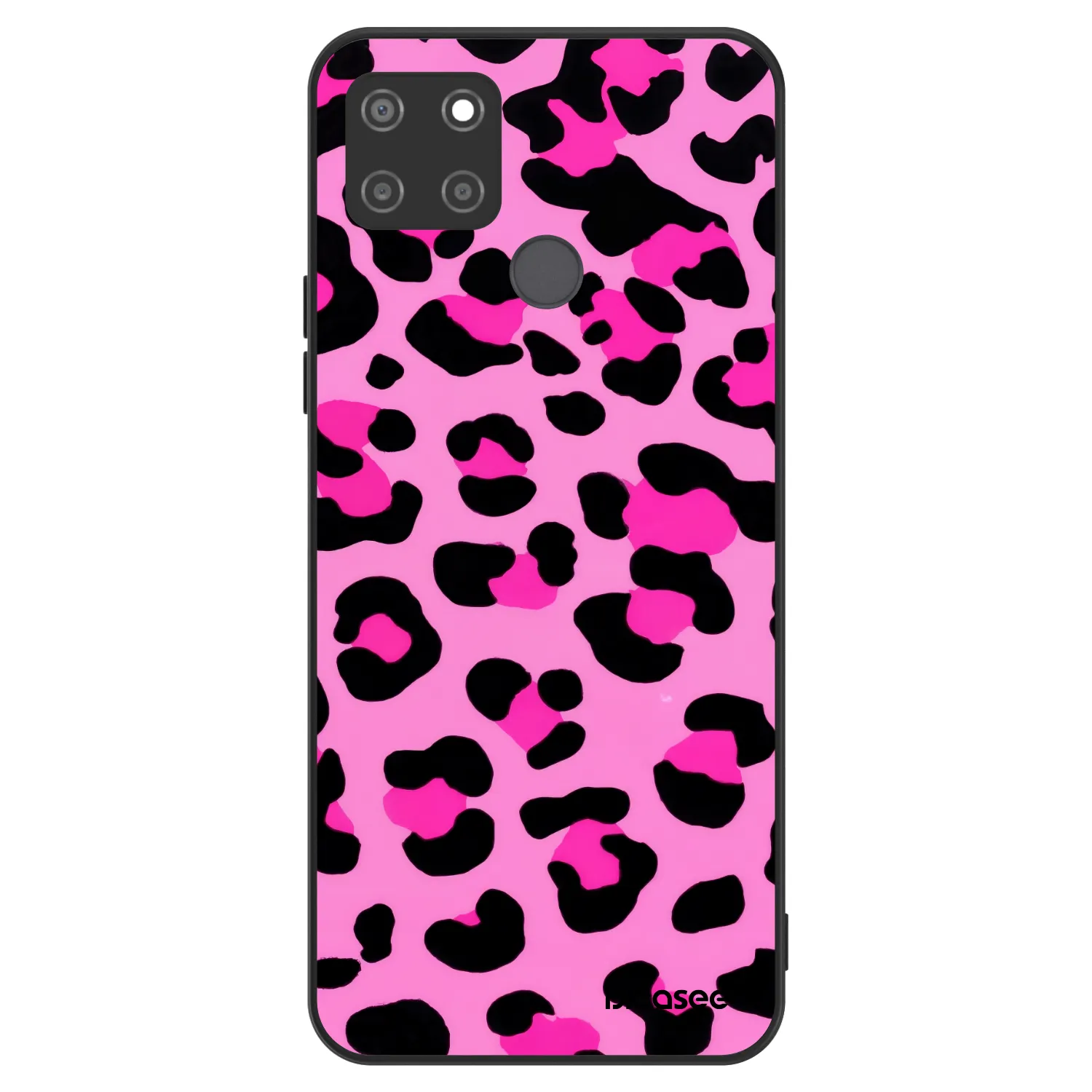 Picasee ULTIMATE CASE για Realme C21Y - Pink Tiger