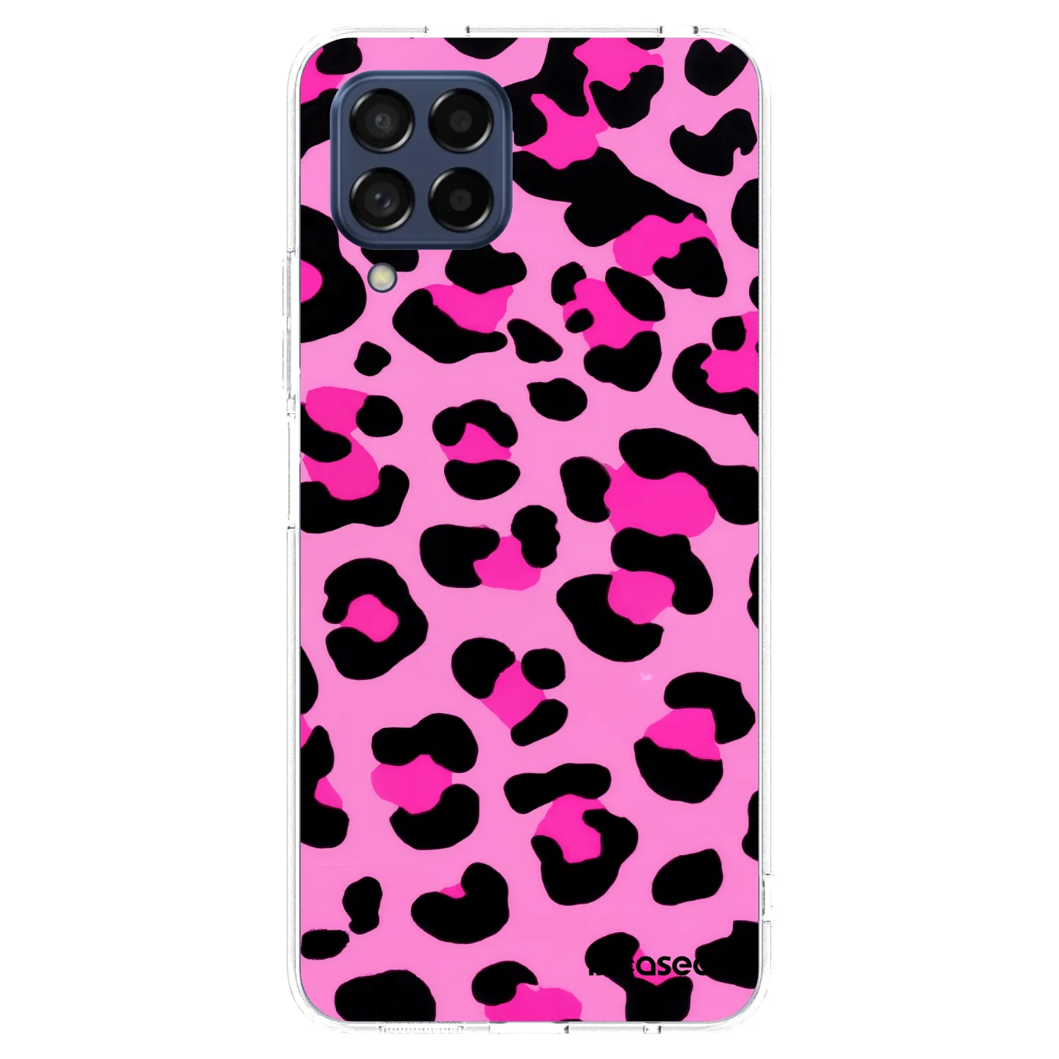 Picasee διαφανής θήκη σιλικόνης Samsung Galaxy M53 5G - Pink Tiger