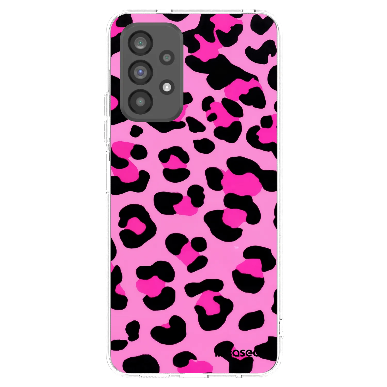 Picasee διαφανής θήκη σιλικόνης Samsung Galaxy A73 5G - Pink Tiger