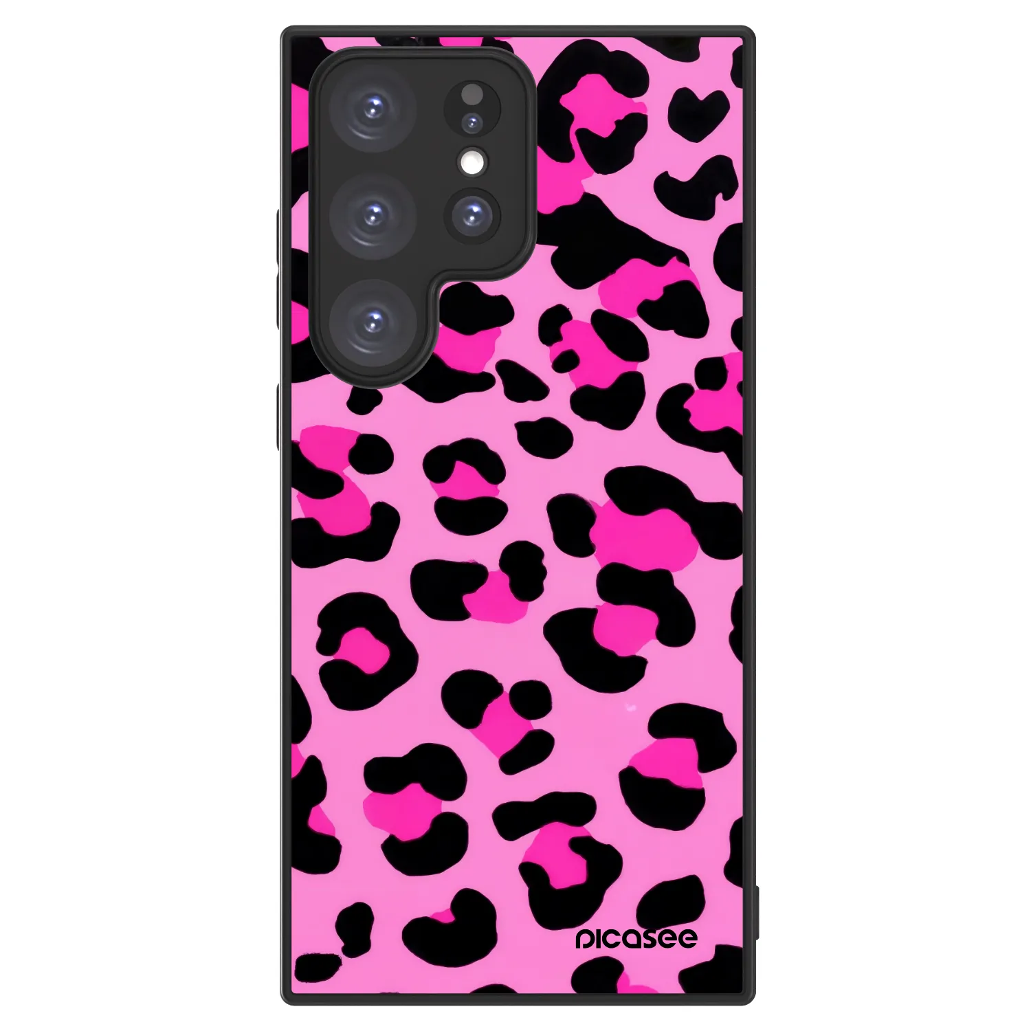 Picasee ULTIMATE CASE για Samsung Galaxy S23 Ultra 5G - Pink Tiger