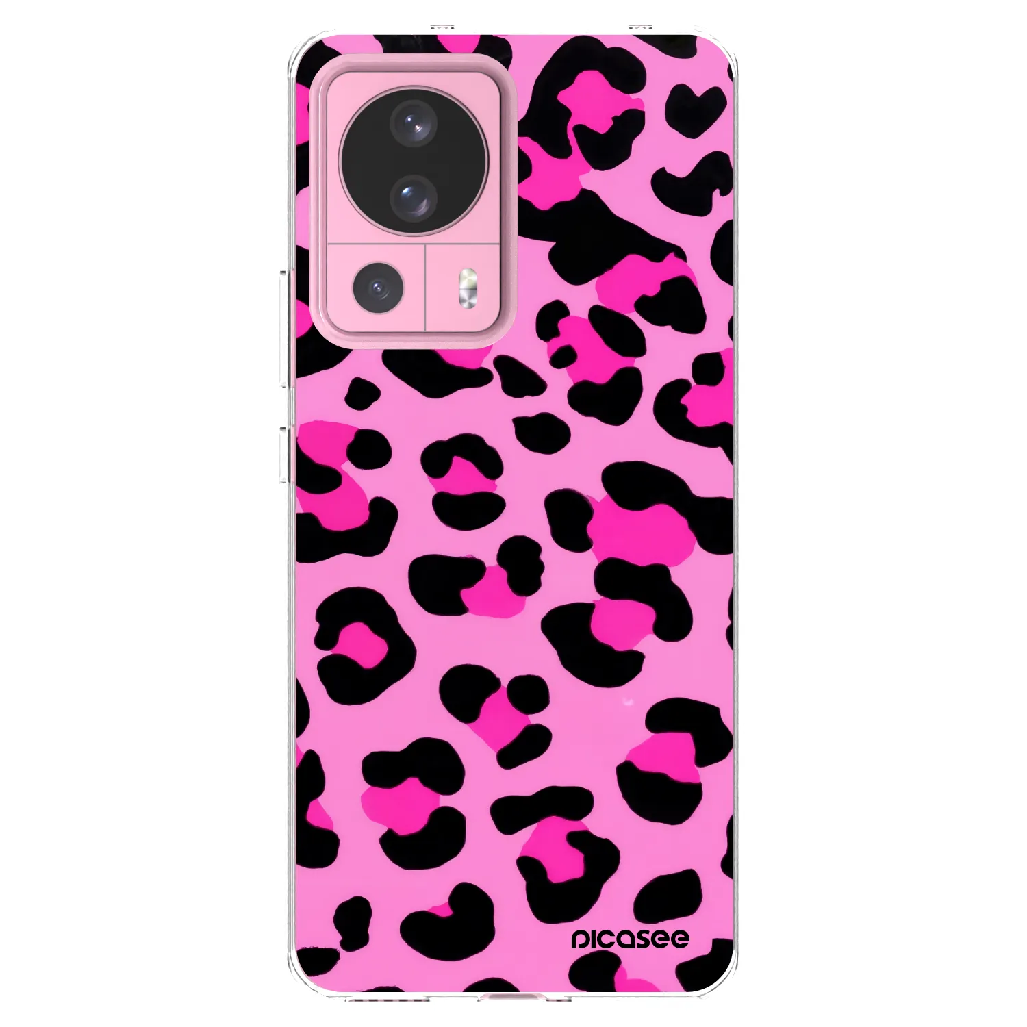 Picasee διαφανής θήκη σιλικόνης Xiaomi 13 Lite - Pink Tiger