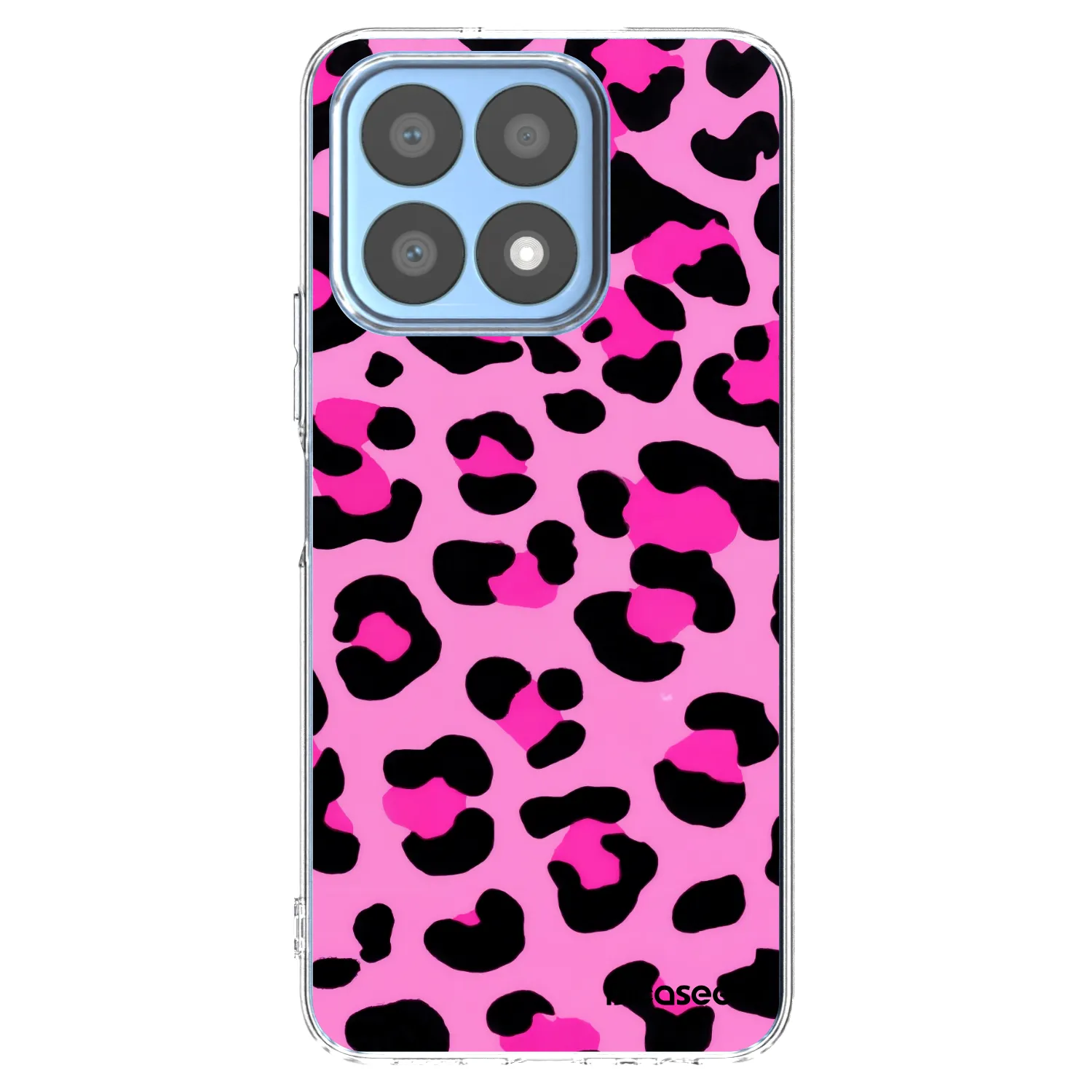 Picasee διαφανής θήκη σιλικόνης Honor X8a - Pink Tiger