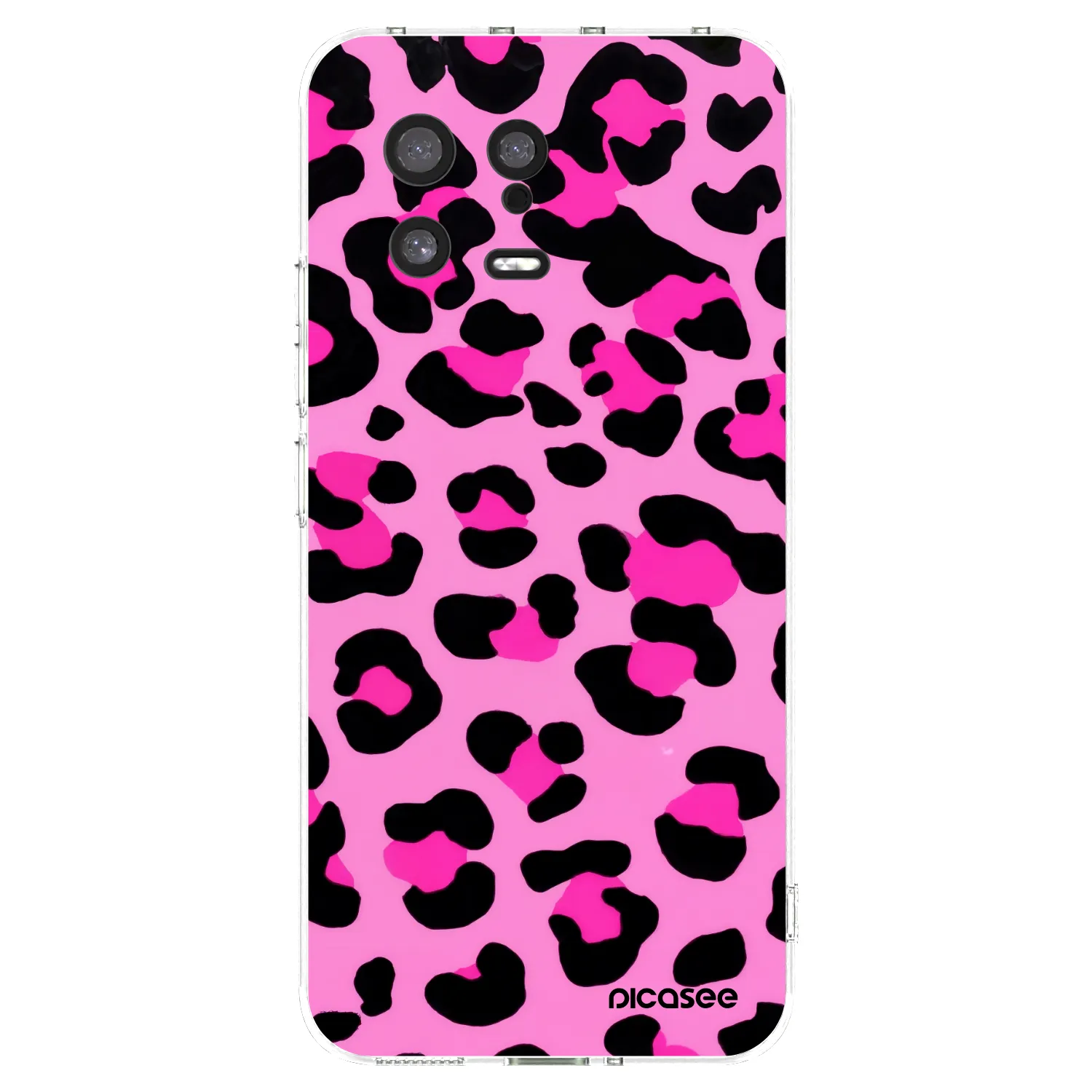 Picasee διαφανής θήκη σιλικόνης Xiaomi 13 - Pink Tiger