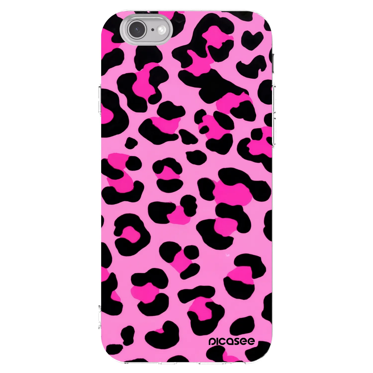 Picasee διαφανής θήκη σιλικόνης Apple iPhone 6/6S - Pink Tiger