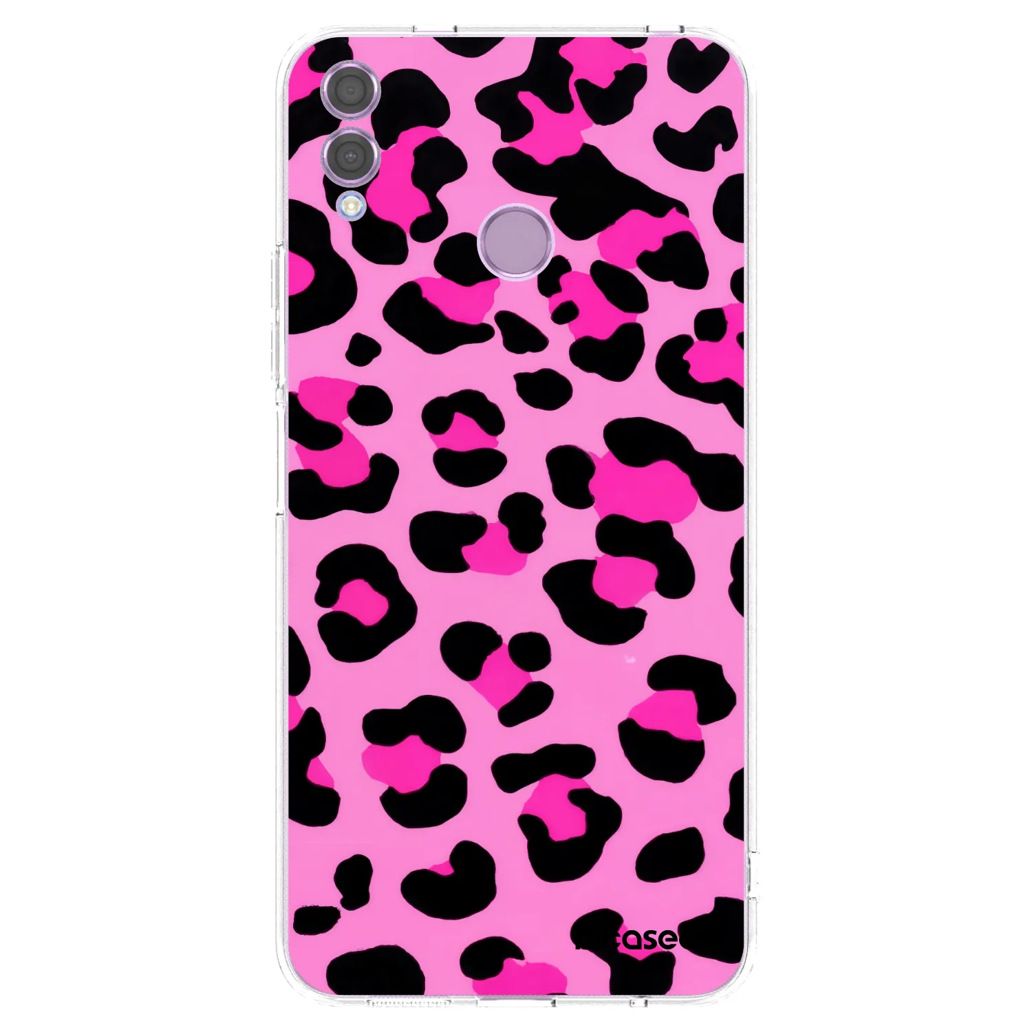 Picasee διαφανής θήκη σιλικόνης Honor 8X - Pink Tiger