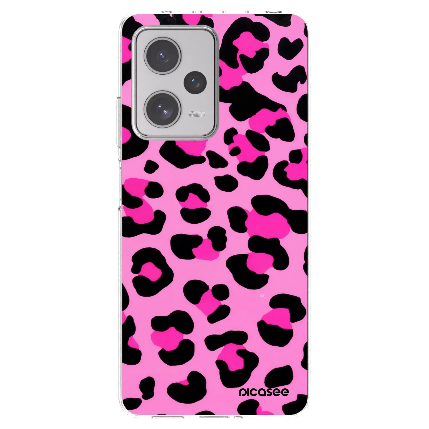 Picasee διαφανής θήκη σιλικόνης Xiaomi Redmi Note 12 Pro+ 5G - Pink Tiger