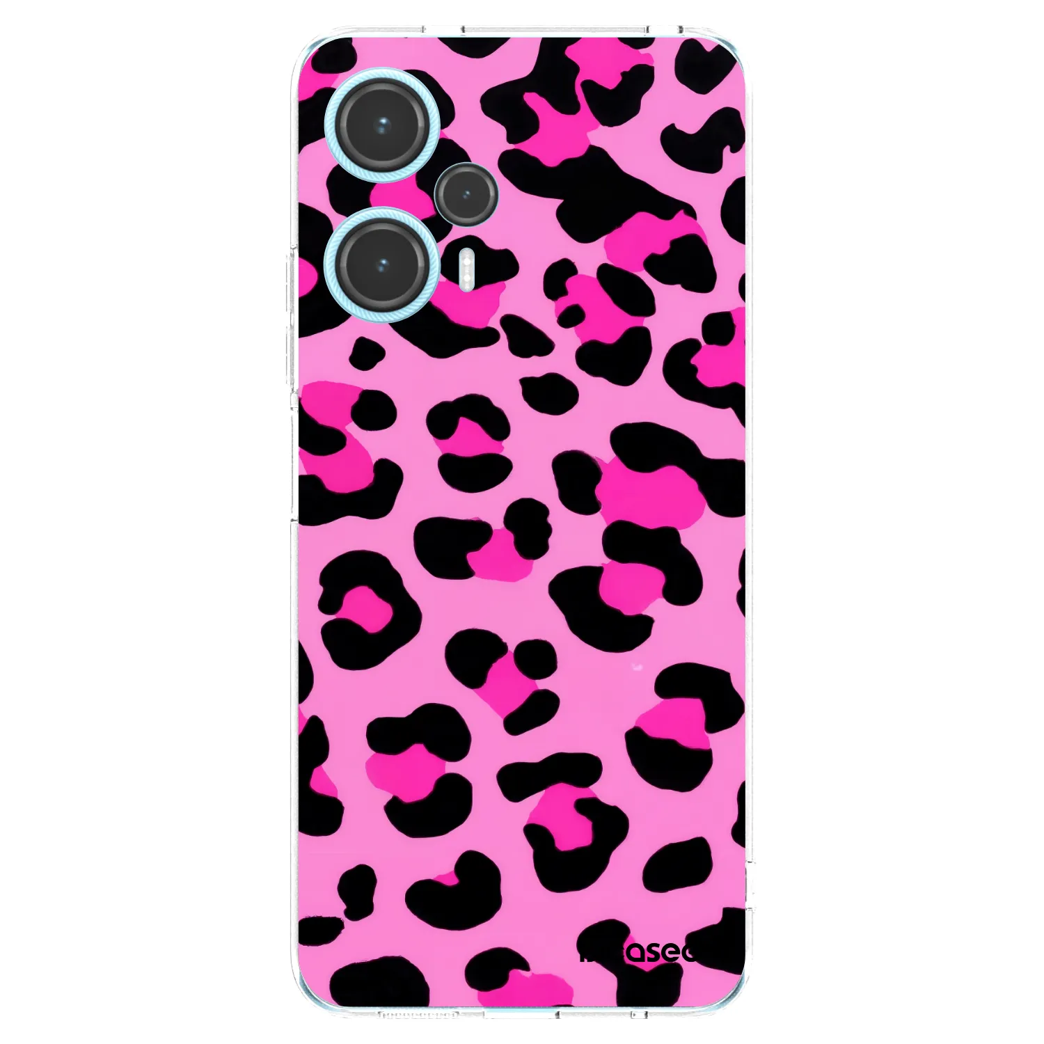 Picasee διαφανής θήκη σιλικόνης Xiaomi Poco F5 - Pink Tiger