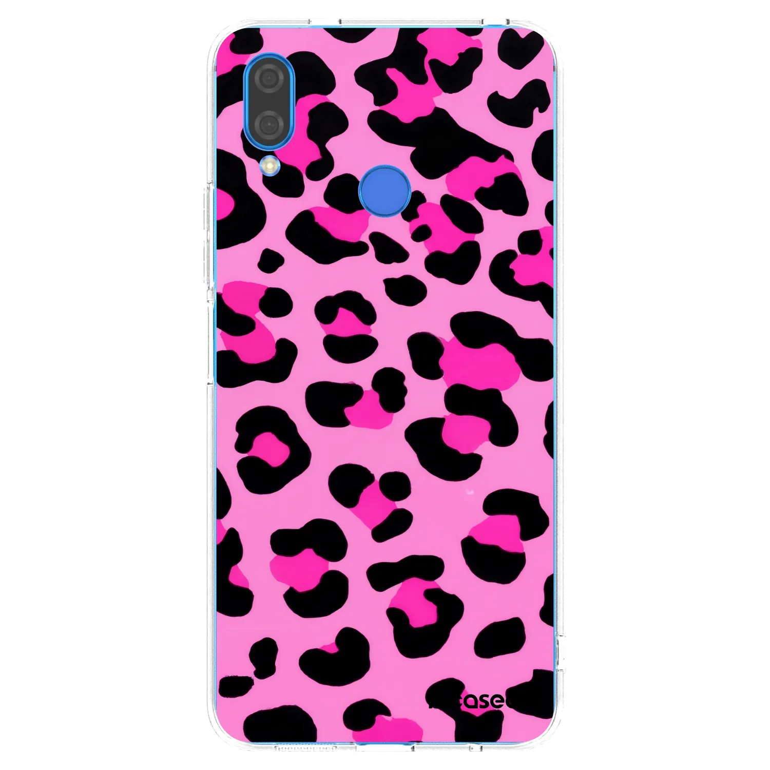 Picasee διαφανής θήκη σιλικόνης Huawei Nova 3i - Pink Tiger
