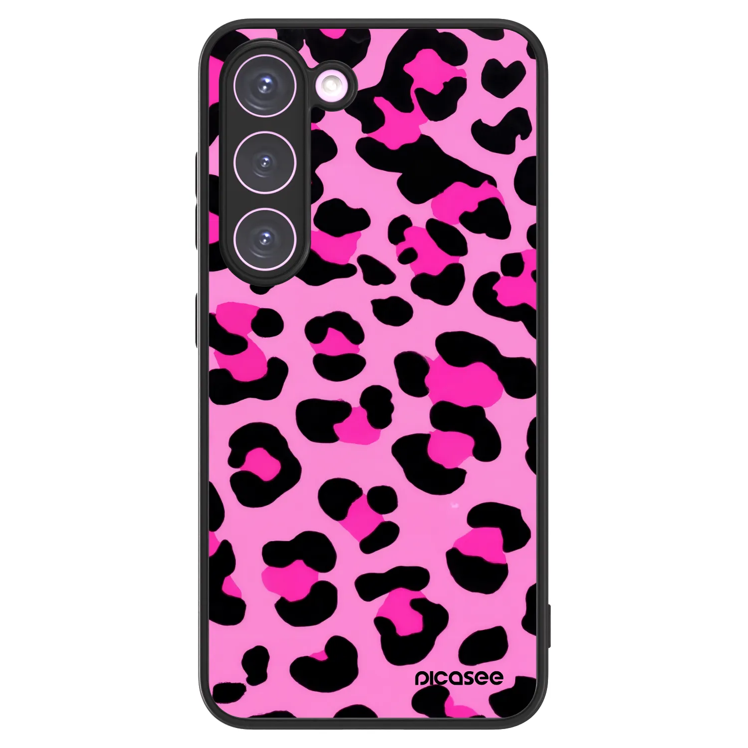 Picasee ULTIMATE CASE PowerShare για Samsung Galaxy S23 5G - Pink Tiger