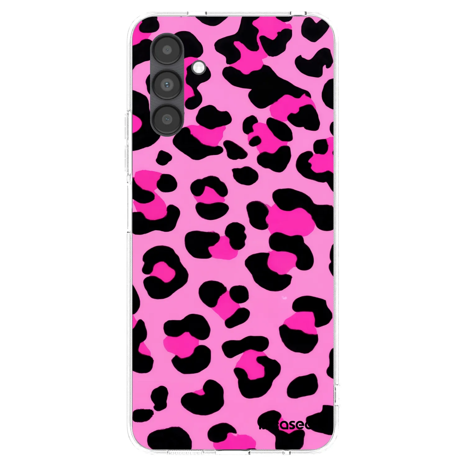 Picasee διαφανής θήκη σιλικόνης Samsung Galaxy A04s A047F - Pink Tiger