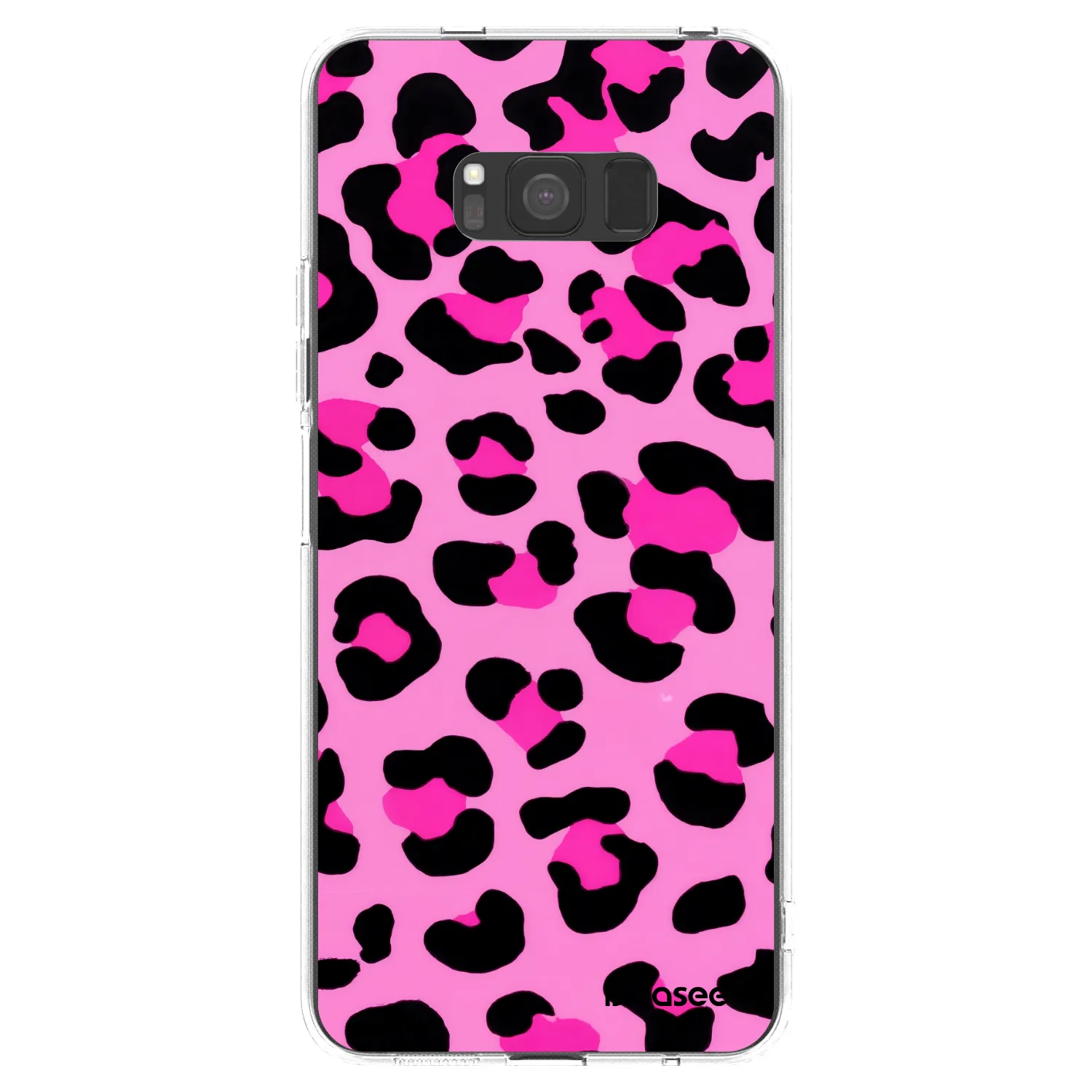 Picasee διαφανής θήκη σιλικόνης Samsung Galaxy S8 G950F - Pink Tiger