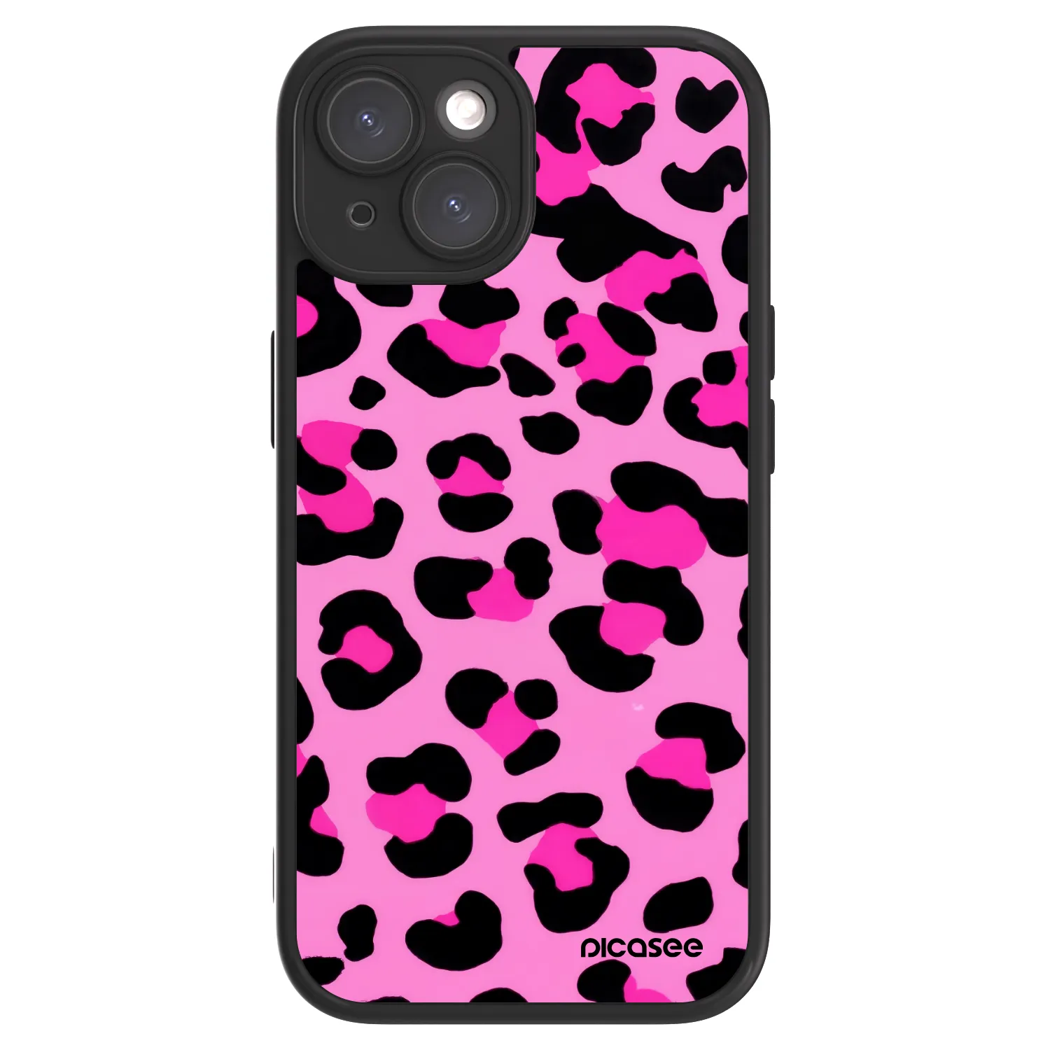 Picasee ULTIMATE CASE για Apple iPhone 15 - Pink Tiger
