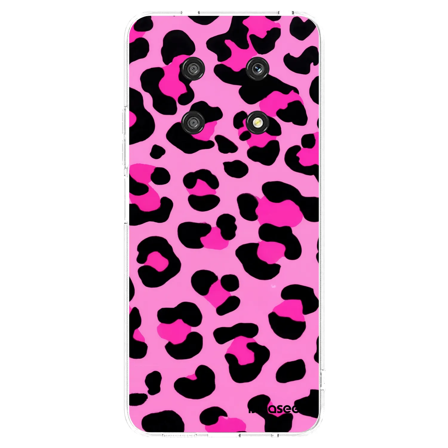 Picasee διαφανής θήκη σιλικόνης Honor Magic4 Lite 5G - Pink Tiger