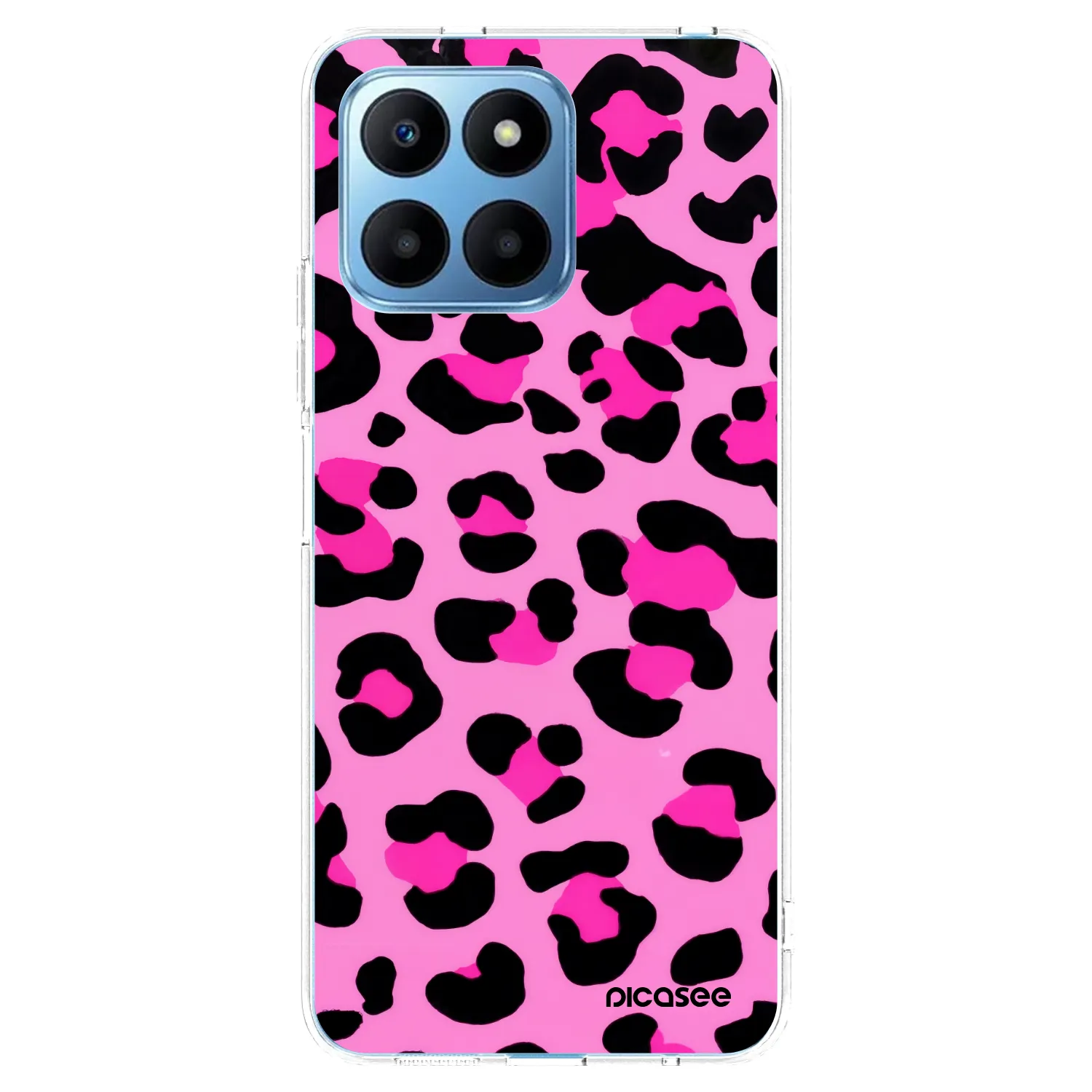 Picasee διαφανής θήκη σιλικόνης Honor 70 Lite - Pink Tiger