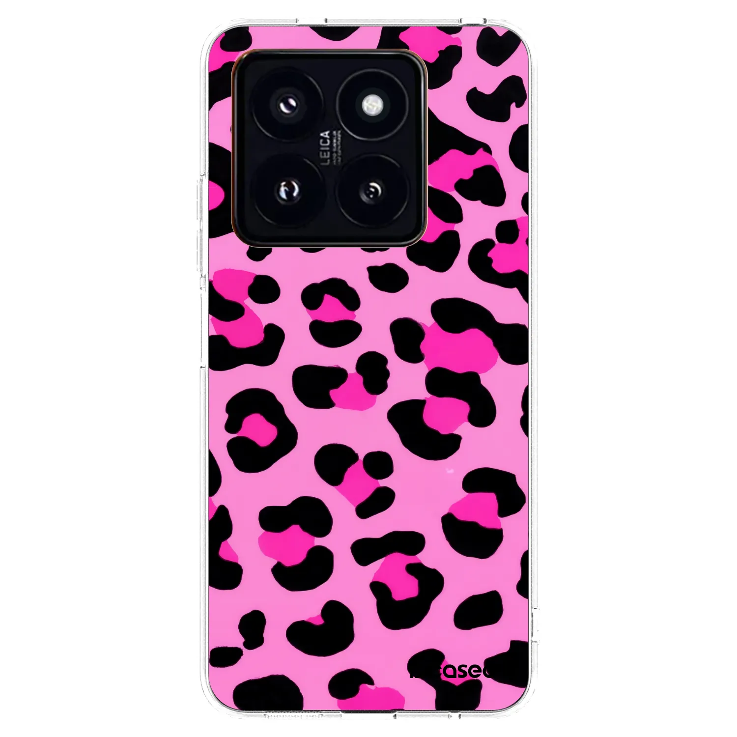 Picasee διαφανής θήκη σιλικόνης Xiaomi 14 Pro - Pink Tiger