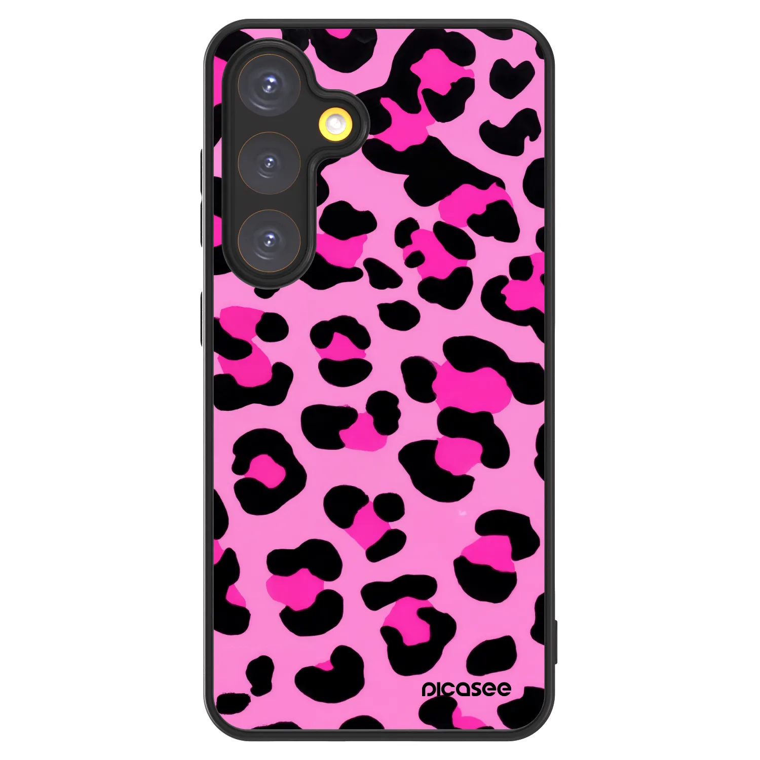Picasee ULTIMATE CASE PowerShare για Samsung Galaxy S24 S921B 5G - Pink Tiger