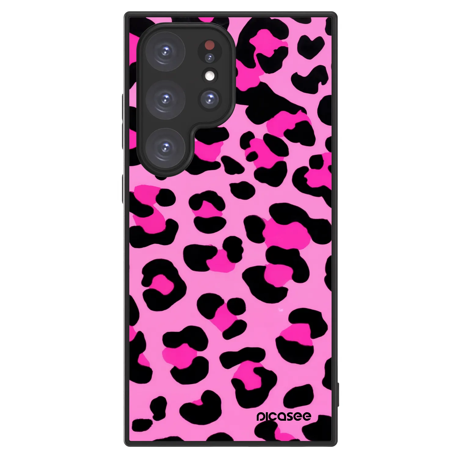 Picasee ULTIMATE CASE PowerShare για Samsung Galaxy S24 Ultra S928B 5G - Pink Tiger
