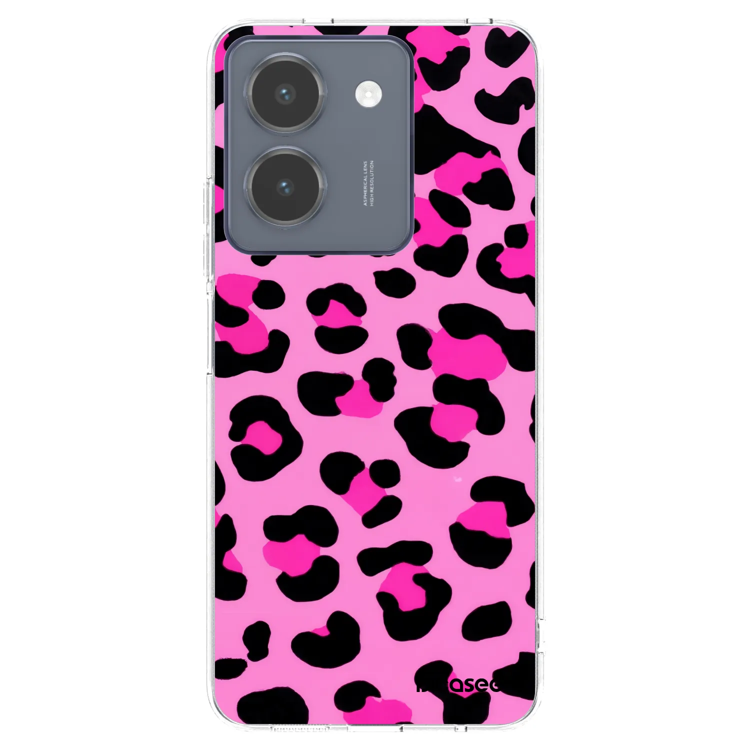Picasee διαφανής θήκη σιλικόνης Vivo Y36 4G - Pink Tiger