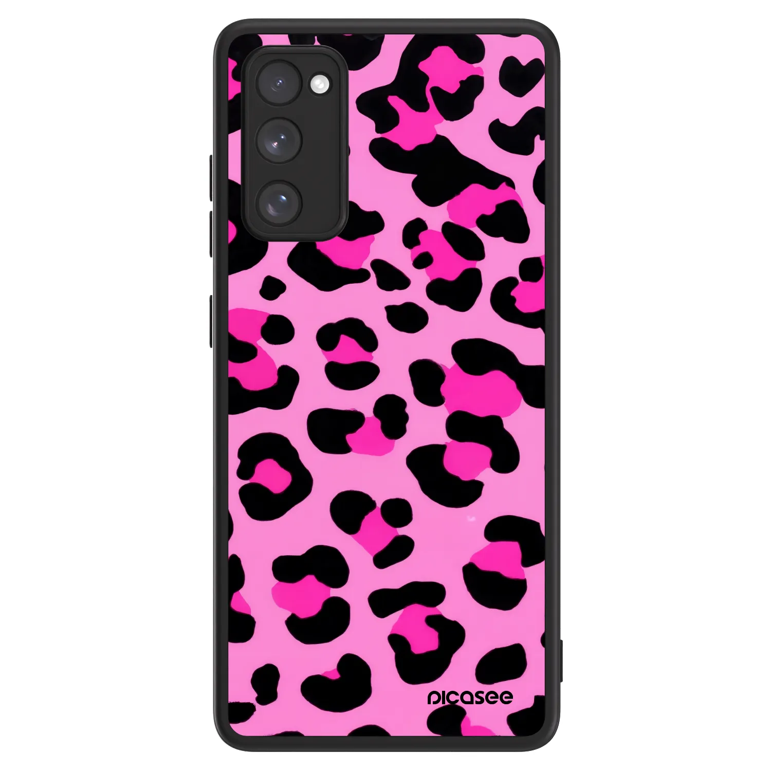 Picasee ULTIMATE CASE PowerShare για Samsung Galaxy S20 FE - Pink Tiger