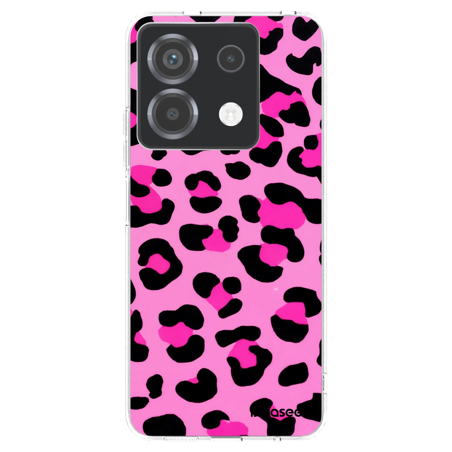 Picasee διαφανής θήκη σιλικόνης Xiaomi Poco X6 - Pink Tiger