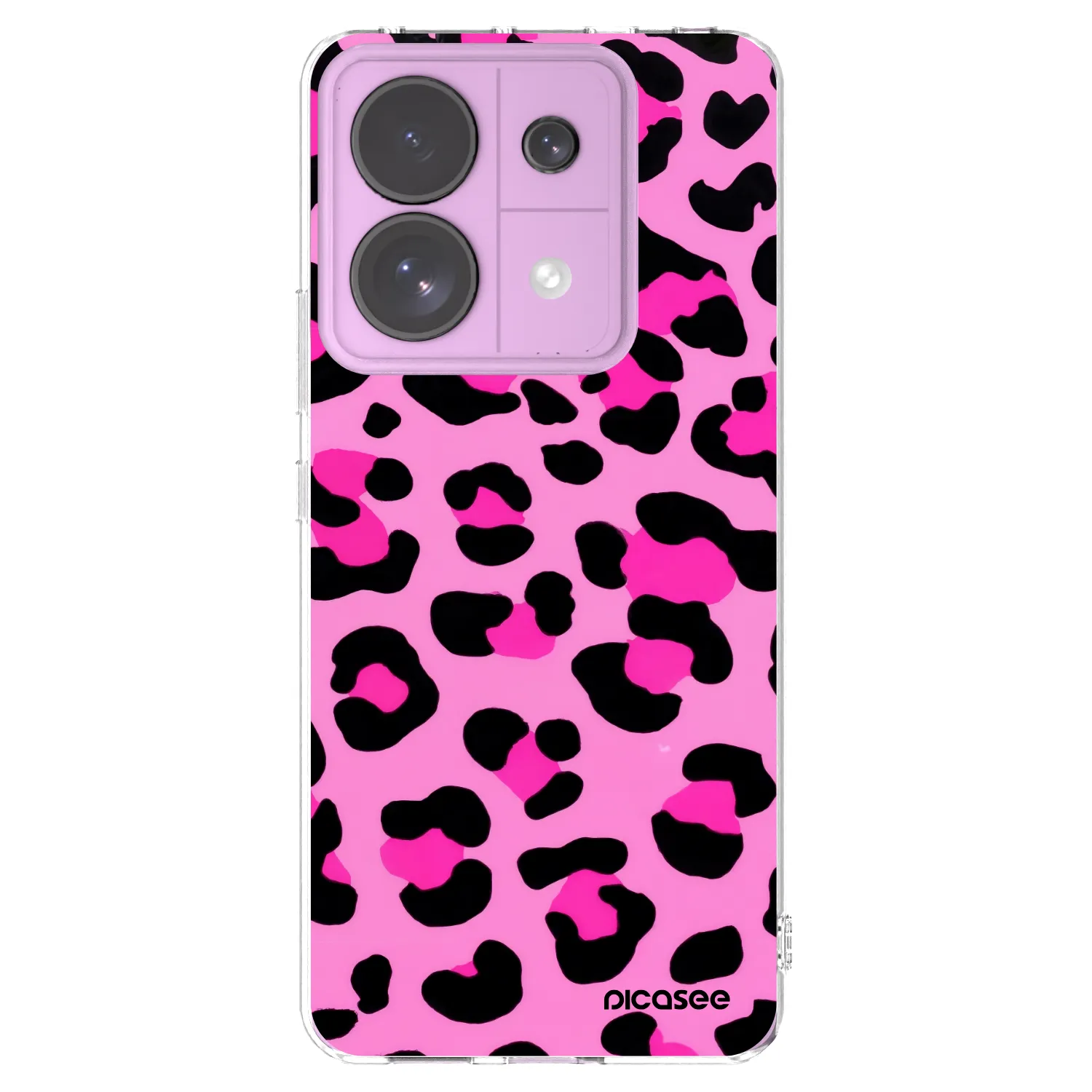 Picasee διαφανής θήκη σιλικόνης Xiaomi Redmi Note 13 Pro 5G - Pink Tiger