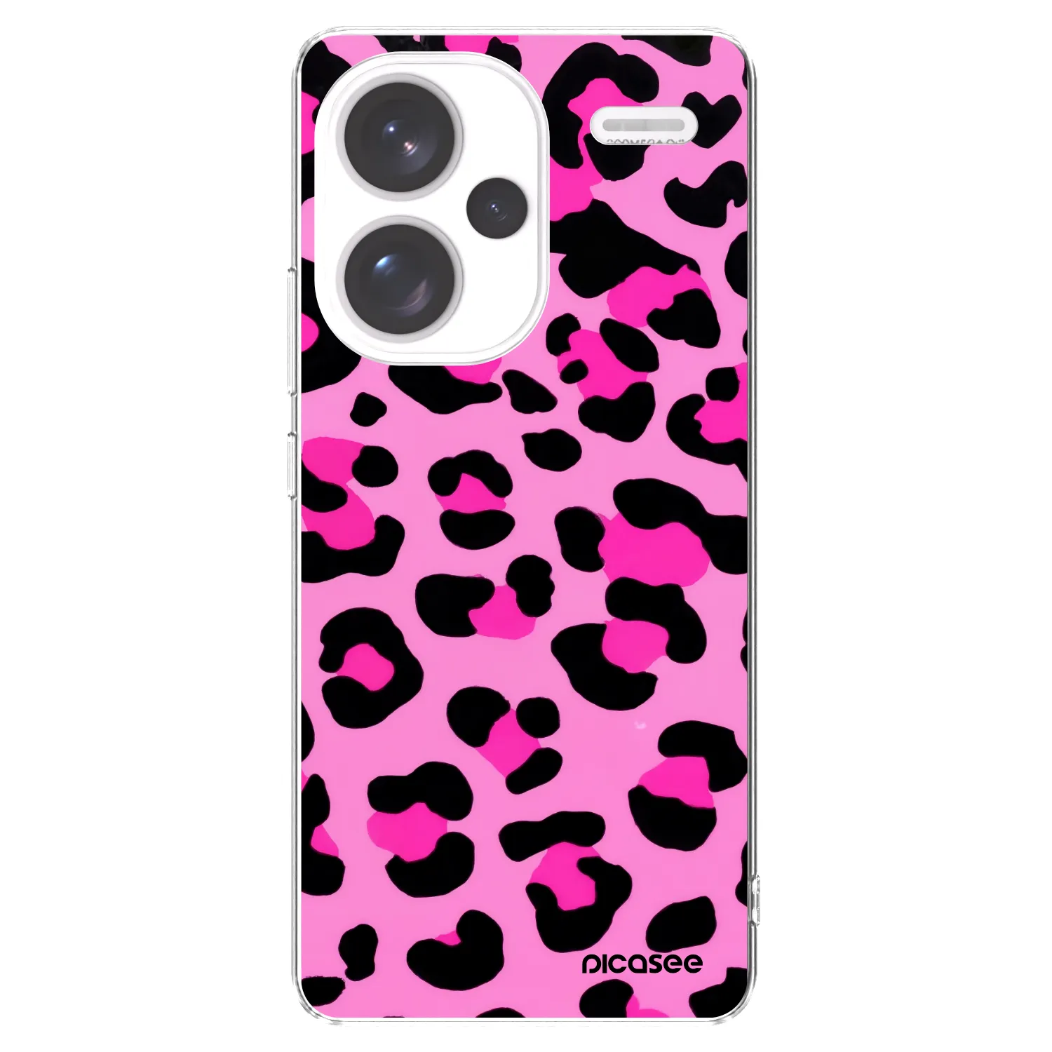 Picasee διαφανής θήκη σιλικόνης Xiaomi Redmi Note 13 Pro+ 5G - Pink Tiger