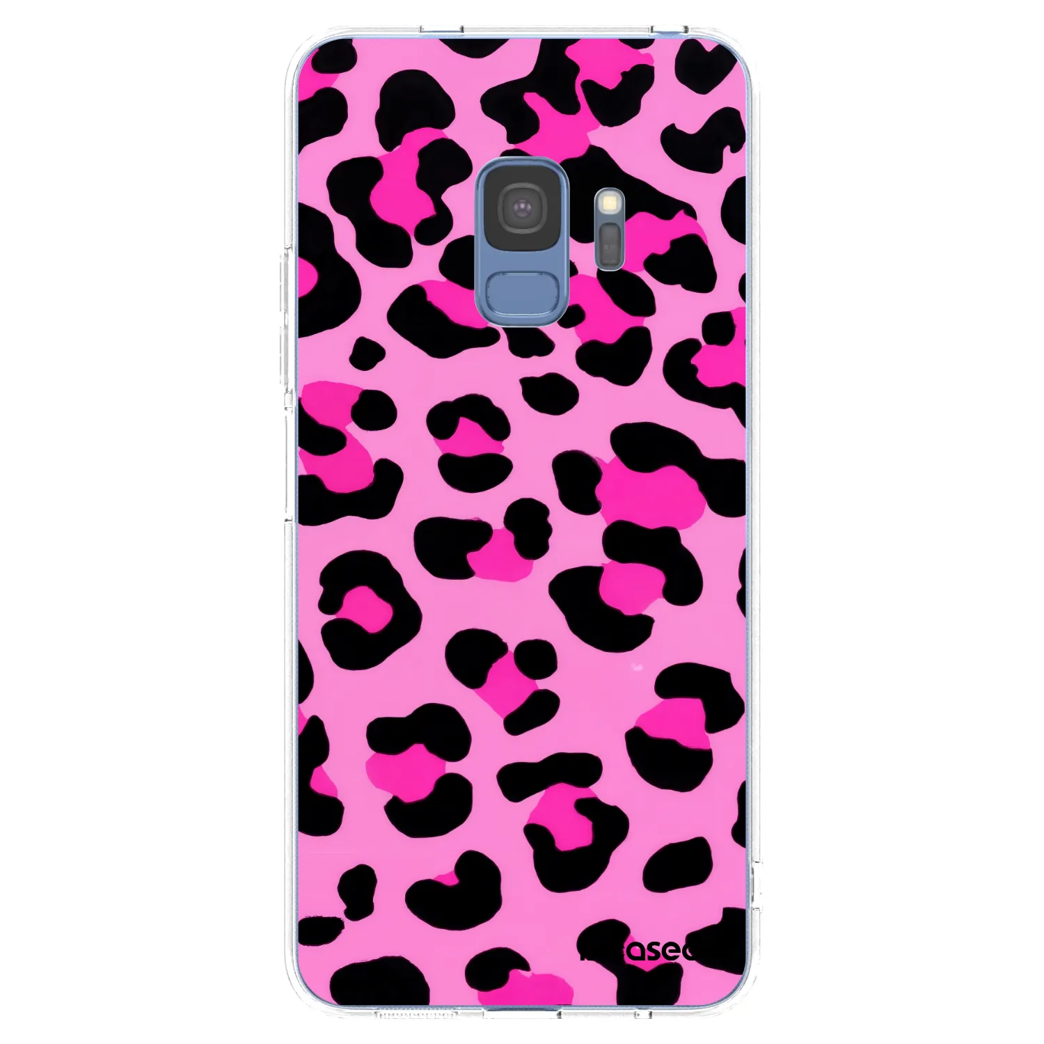 Picasee διαφανής θήκη σιλικόνης Samsung Galaxy S9 G960F - Pink Tiger