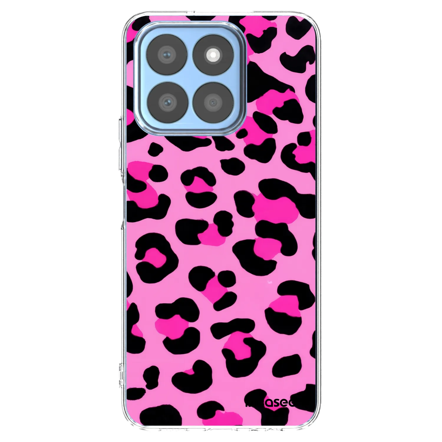 Picasee διαφανής θήκη σιλικόνης Honor X8b - Pink Tiger
