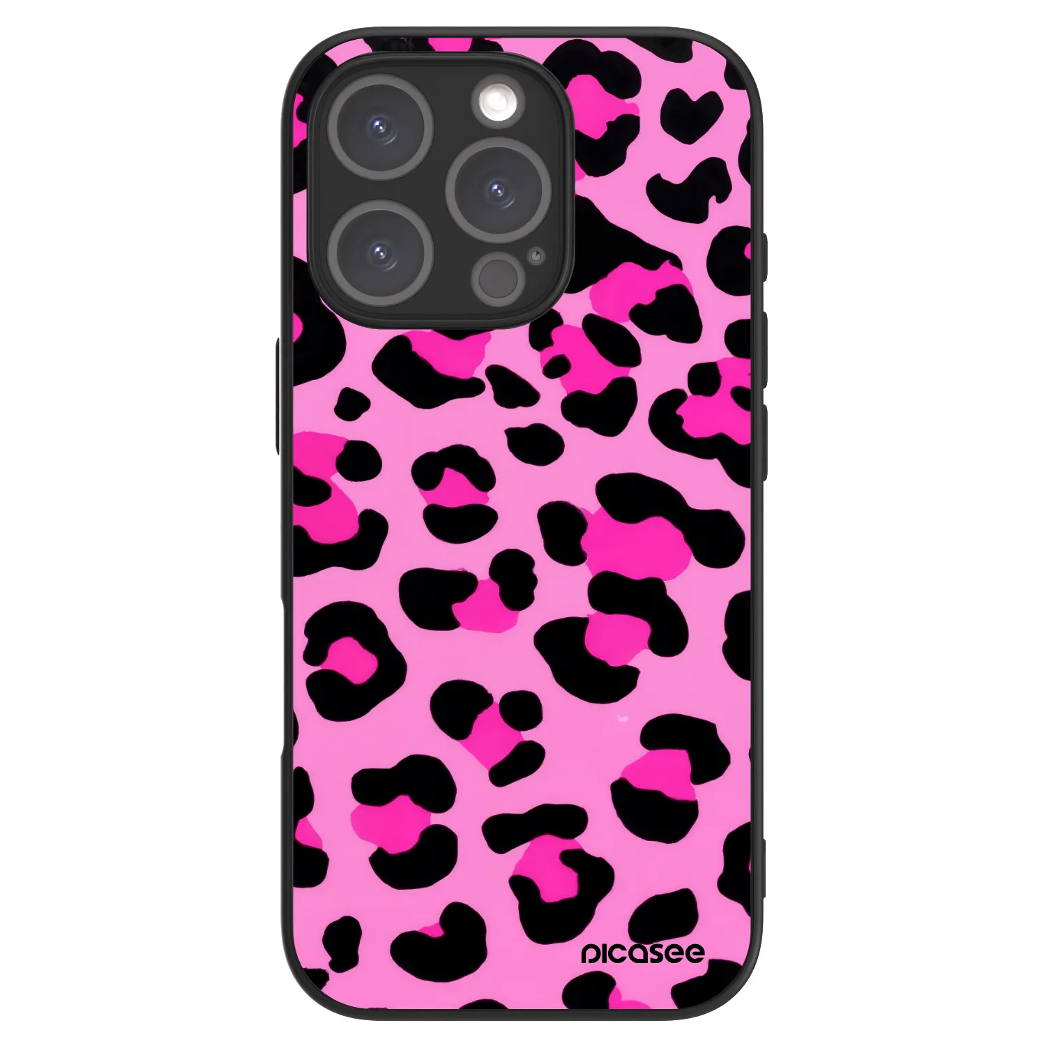 Picasee ULTIMATE CASE MagSafe pro Apple iPhone 16 Pro - Pink Tiger