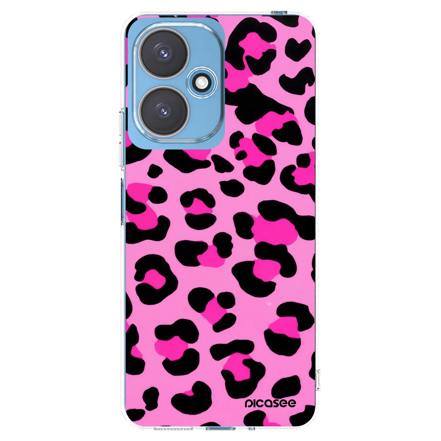 Picasee διαφανής θήκη σιλικόνης Xiaomi Redmi 13C 5G - Pink Tiger