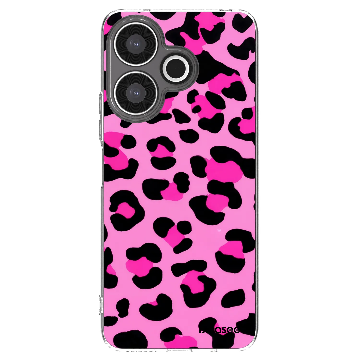 Picasee διαφανής θήκη σιλικόνης Xiaomi Redmi 13 4G - Pink Tiger