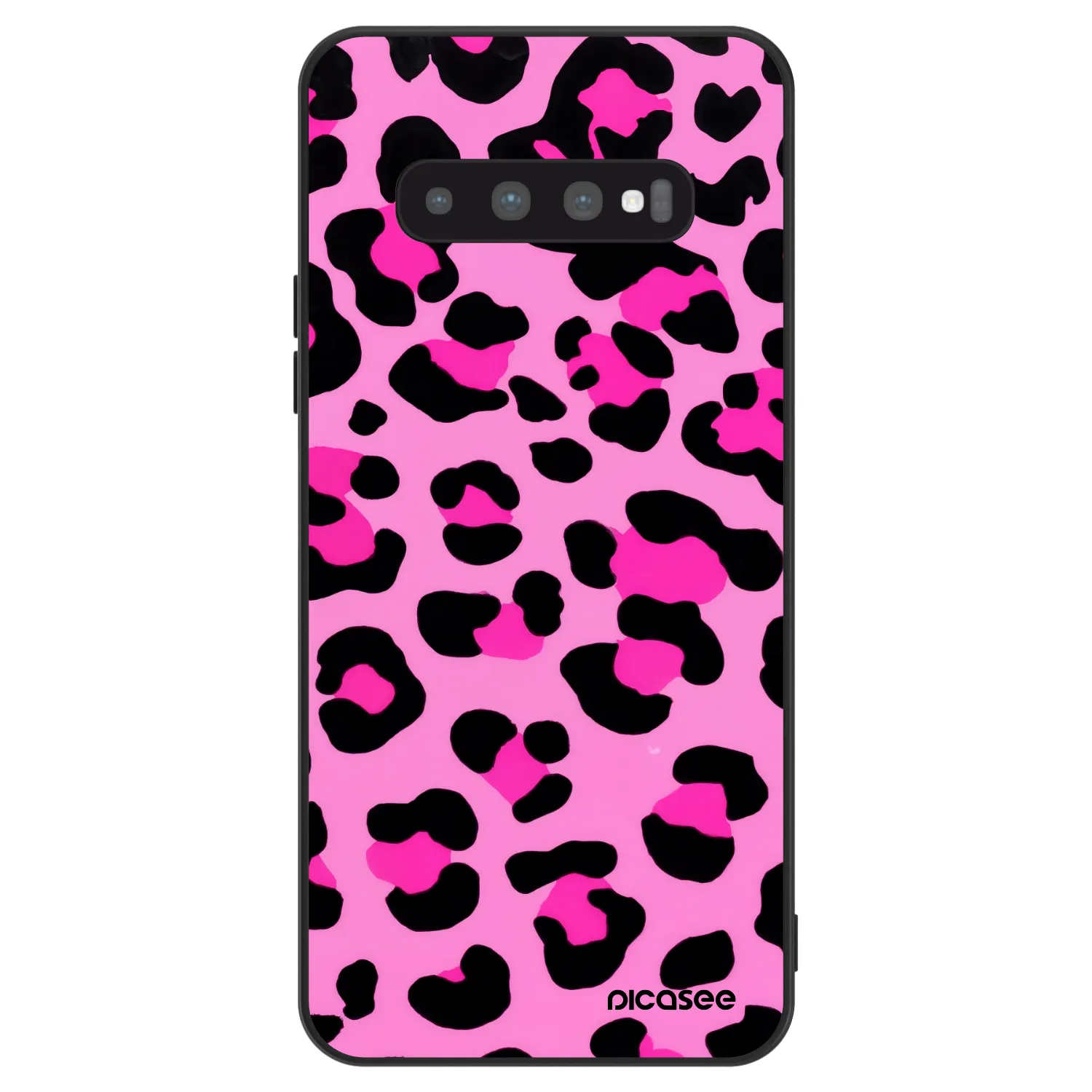 Picasee ULTIMATE CASE για Samsung Galaxy S10 Plus G975 - Pink Tiger
