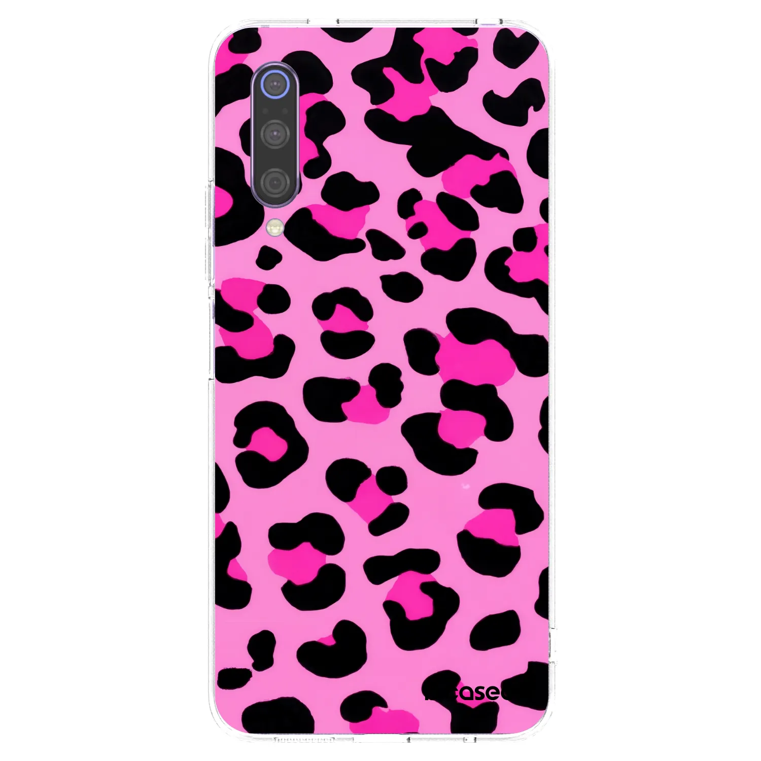 Picasee διαφανής θήκη σιλικόνης Xiaomi Mi 9 - Pink Tiger