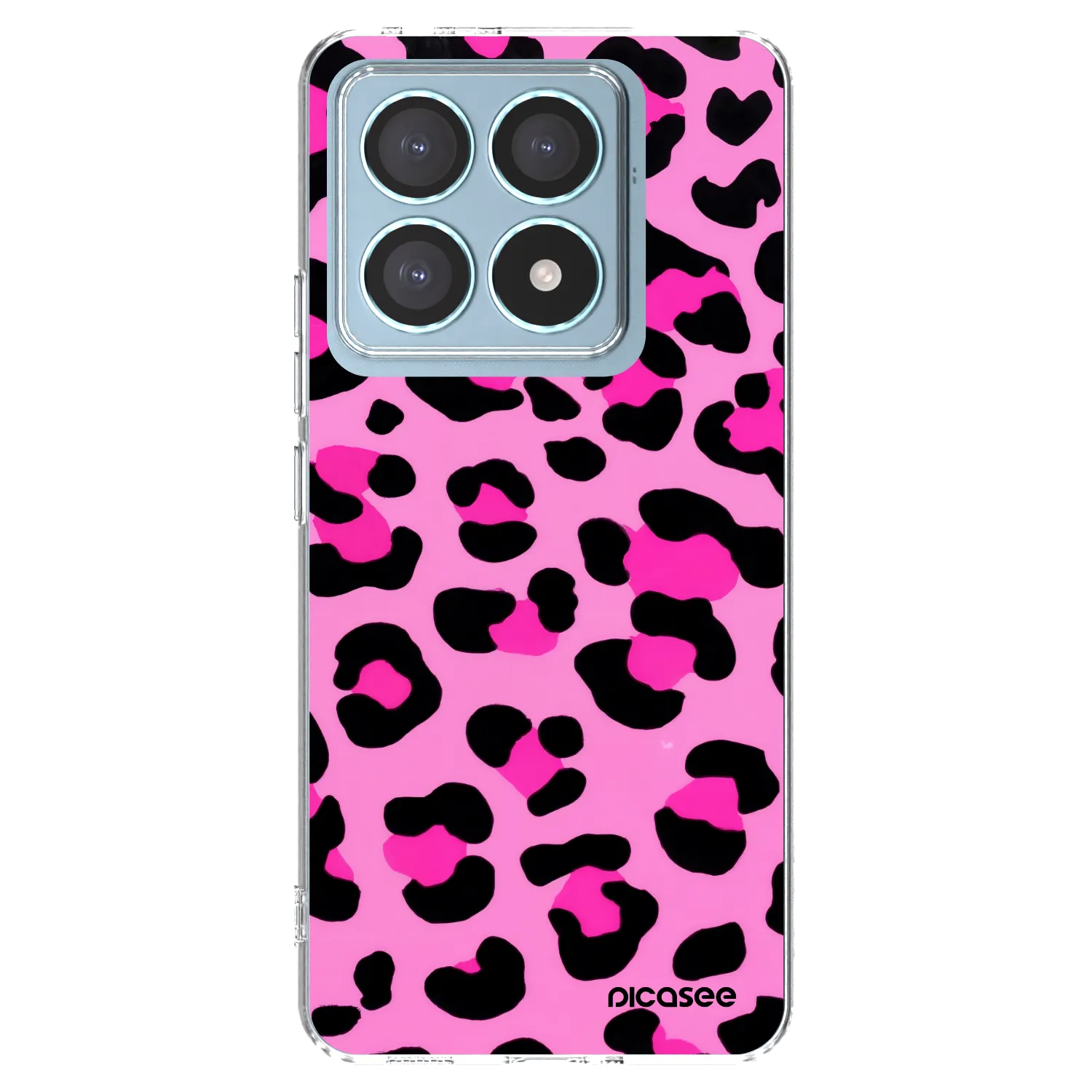 Picasee διαφανής θήκη σιλικόνης Xiaomi 14T Pro - Pink Tiger