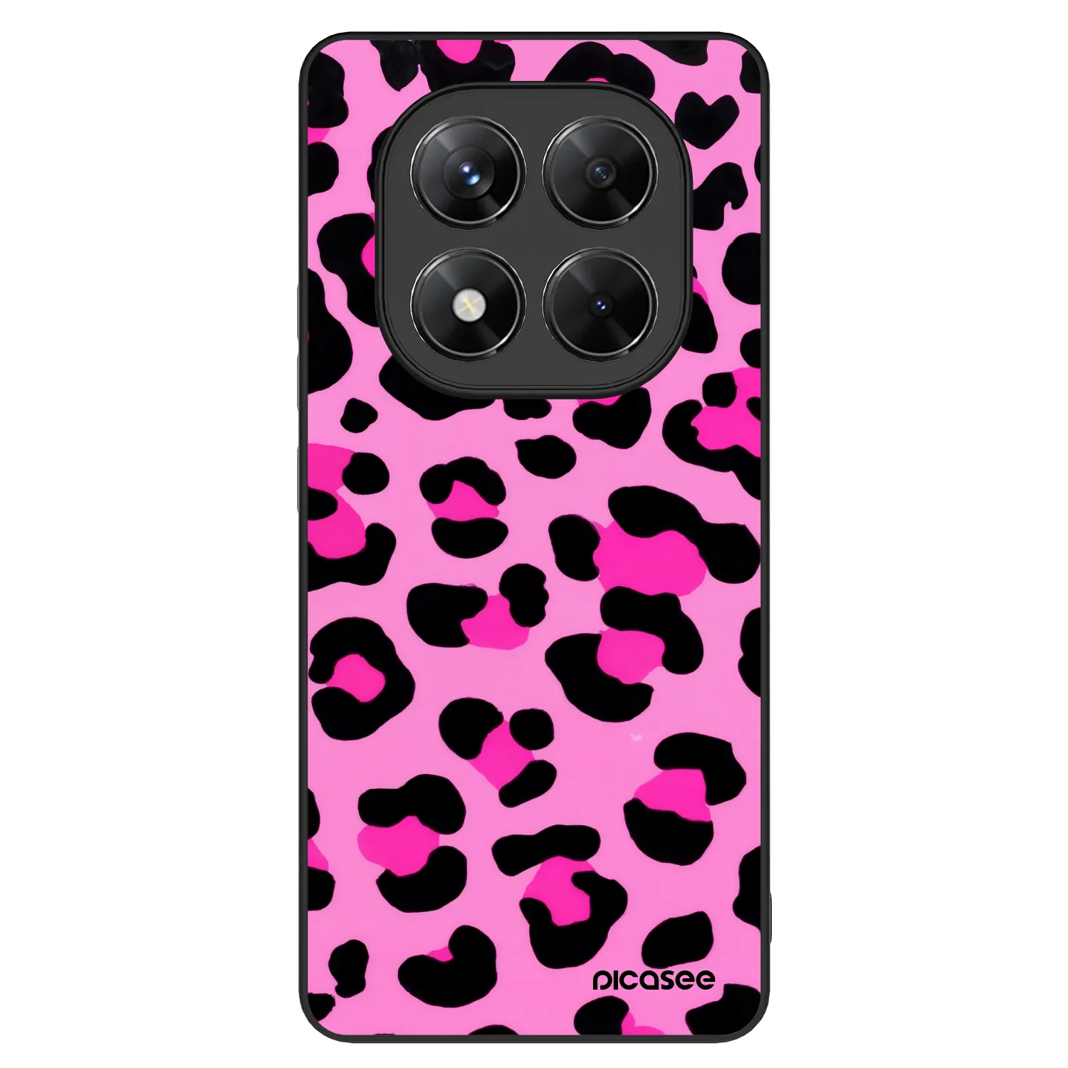 Picasee ULTIMATE CASE για Xiaomi Redmi Note 14 Pro 5G - Pink Tiger