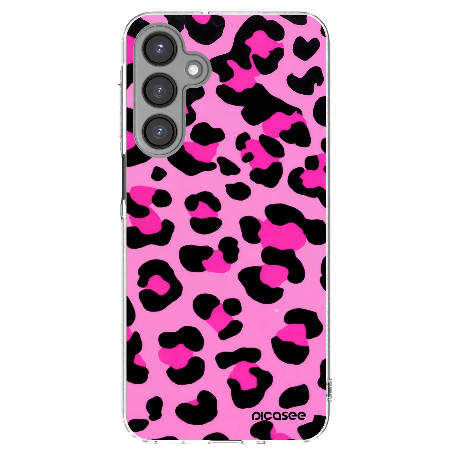 Picasee διαφανής θήκη σιλικόνης Samsung Galaxy A16 5G - Pink Tiger
