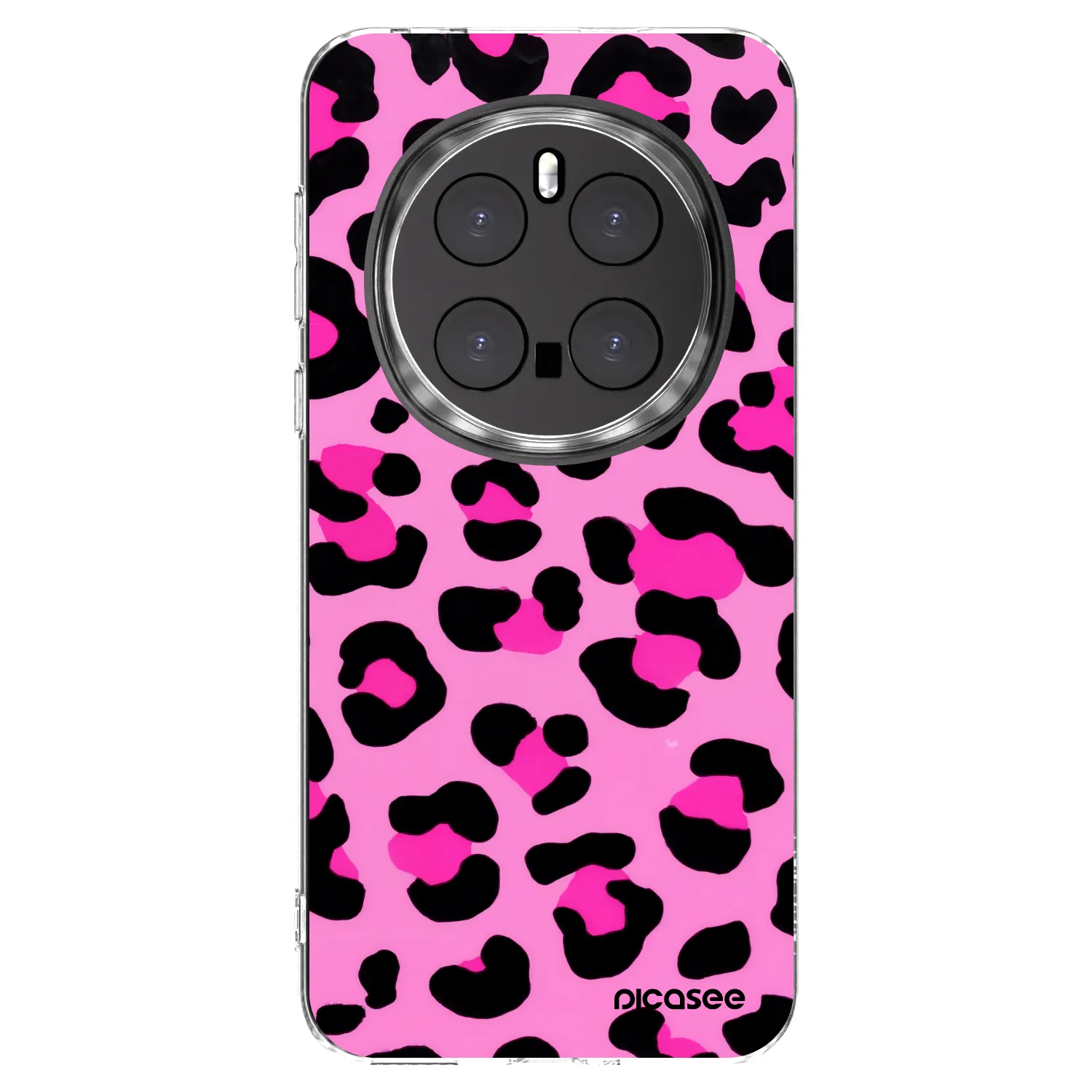 Picasee διαφανής θήκη σιλικόνης Honor Magic7 Pro 5G - Pink Tiger