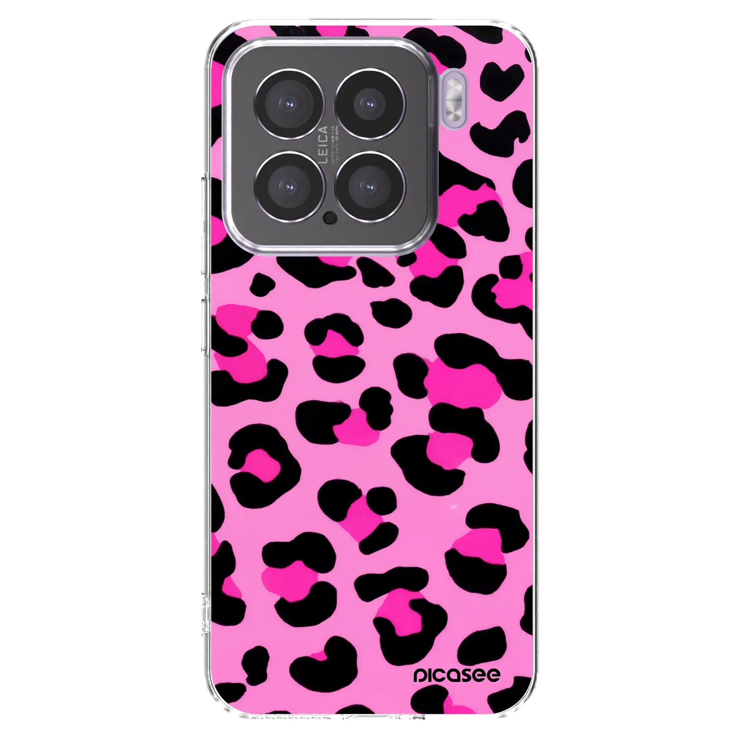 Picasee διαφανής θήκη σιλικόνης Xiaomi 15 - Pink Tiger