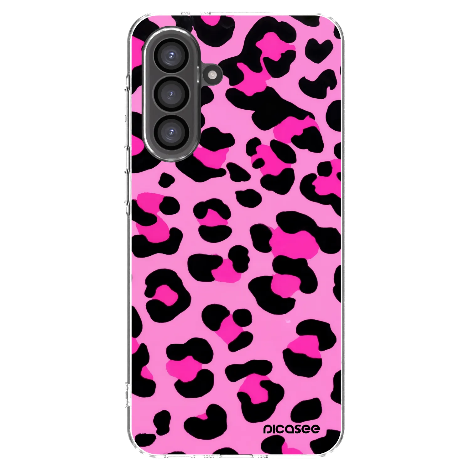Picasee διαφανής θήκη σιλικόνης Samsung Galaxy A36 5G - Pink Tiger