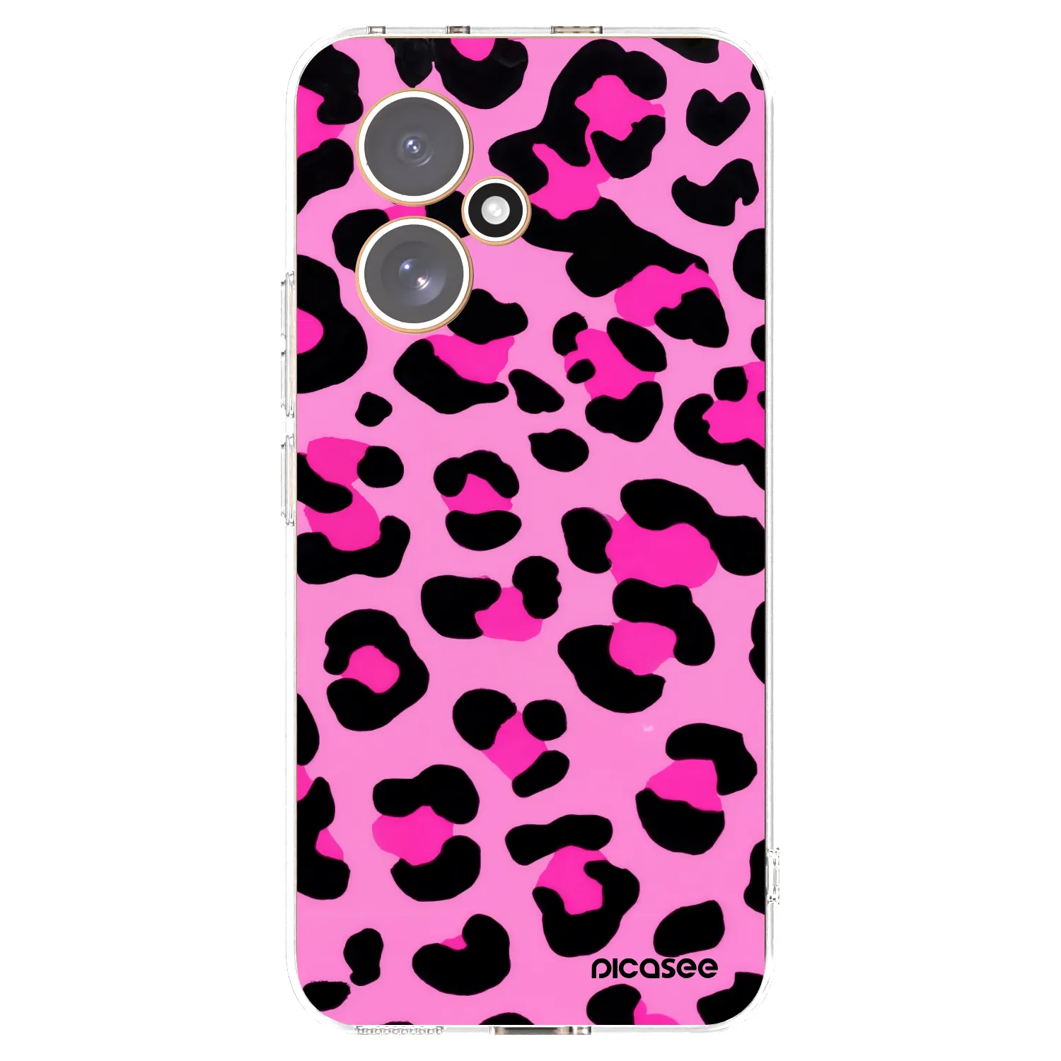 Picasee διαφανής θήκη σιλικόνης Honor 400 5G - Pink Tiger